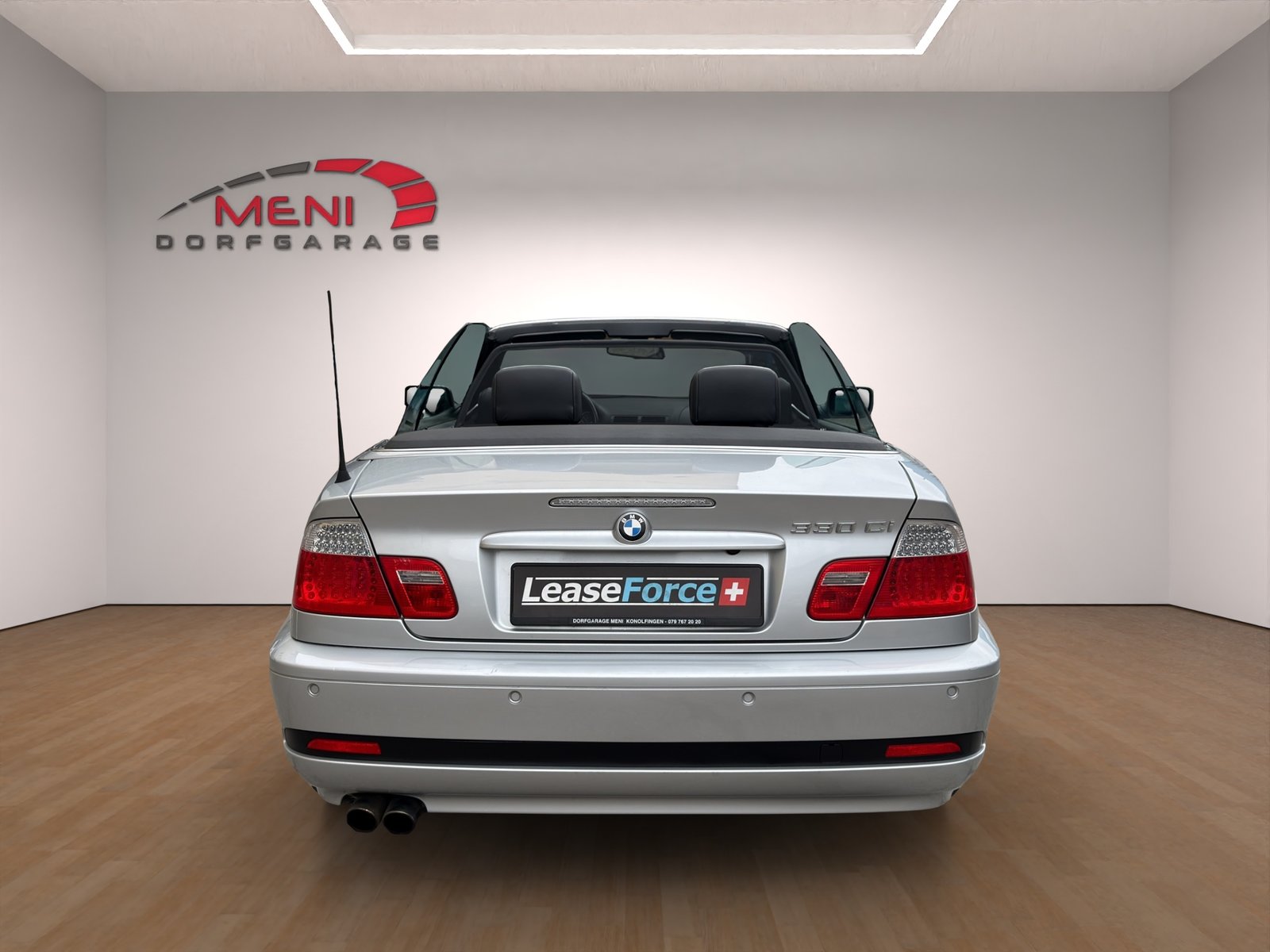 BMW 330Ci Cabriolet, Petrol, Second hand / Used, Manual - 6