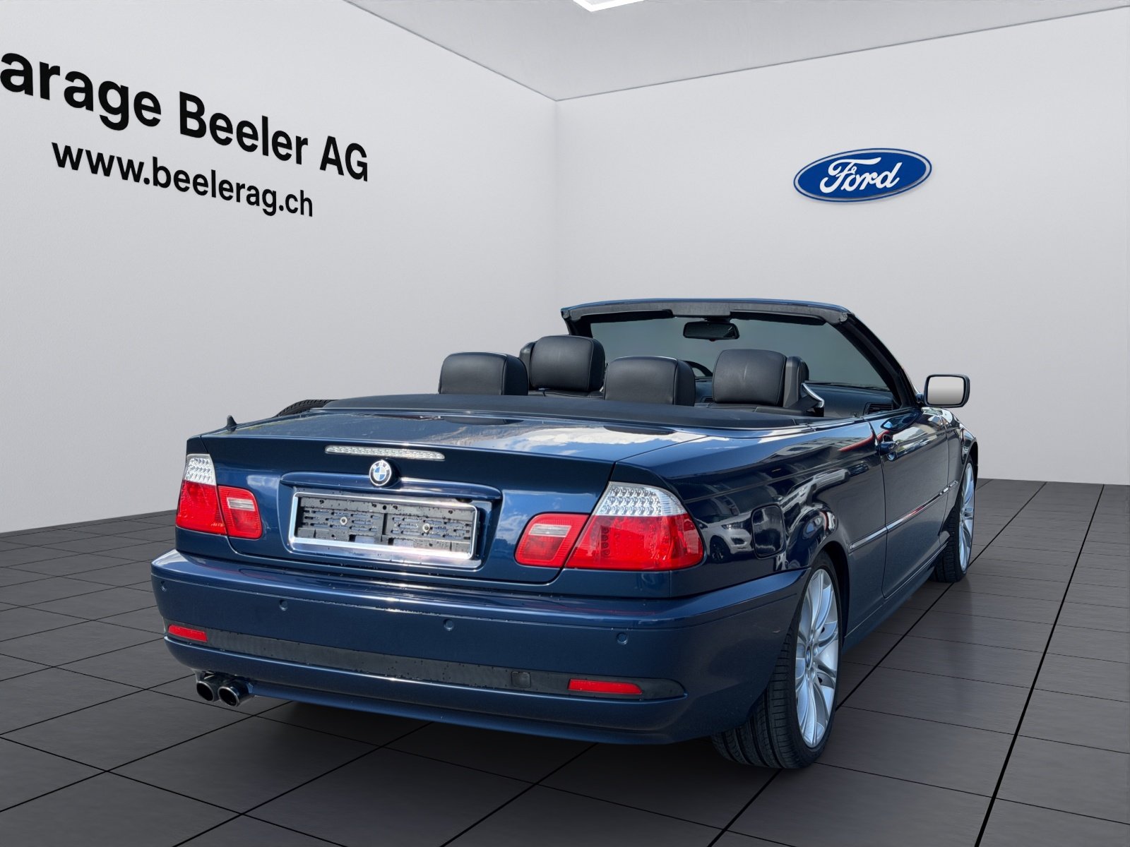 BMW 330Ci, Essence, Occasion / Utilisé, Automatique - 5