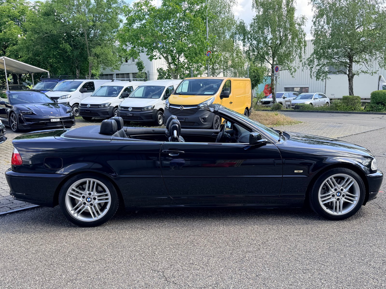 BMW 330Ci Cabriolet, Benzina, Occasioni / Usate, Manuale - 2