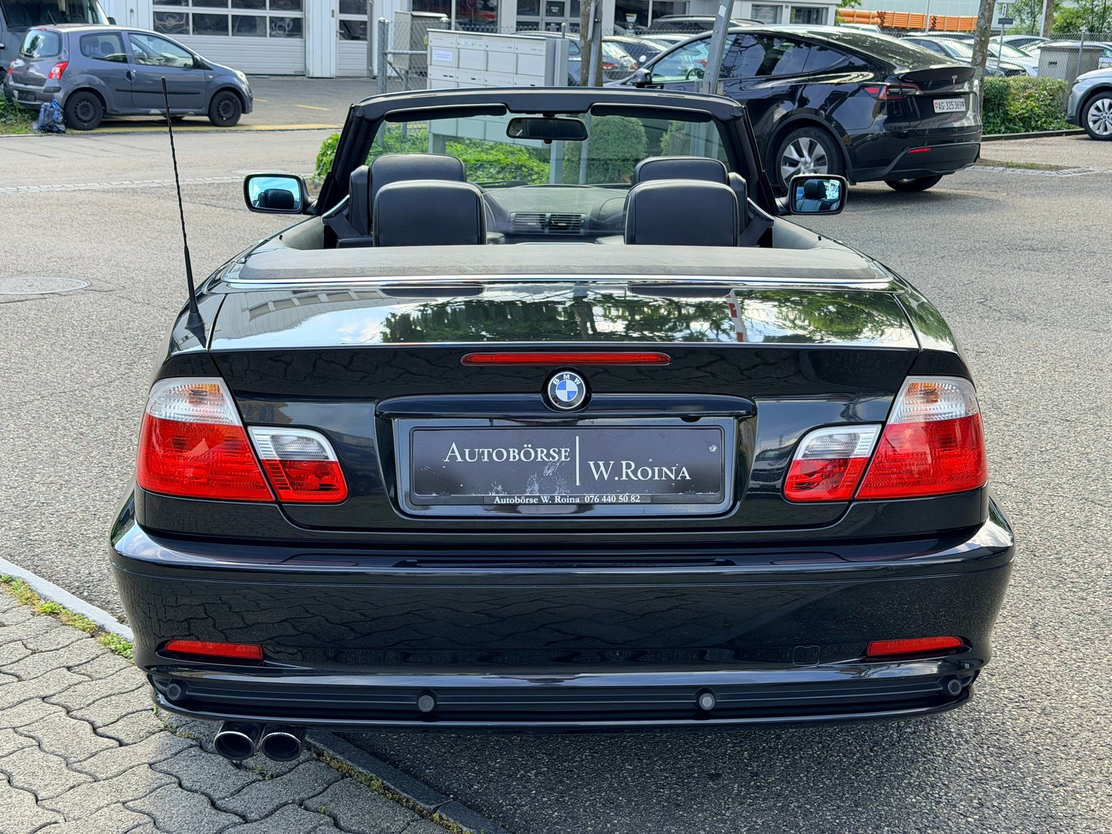 BMW 330Ci Cabriolet, Benzina, Occasioni / Usate, Manuale - 4