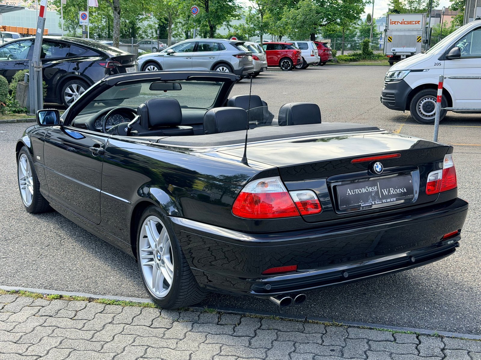 BMW 330Ci Cabriolet, Benzina, Occasioni / Usate, Manuale - 5