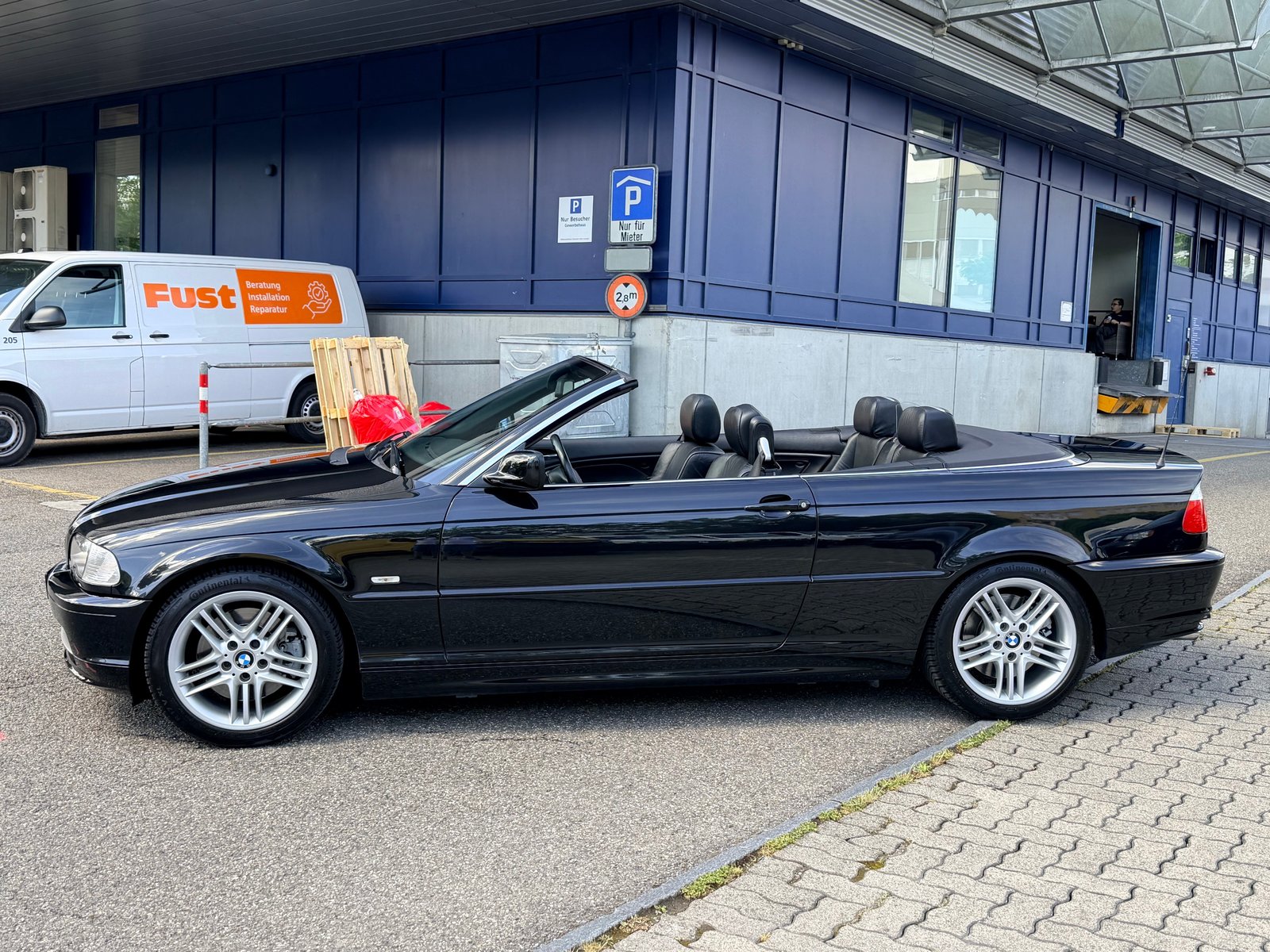 BMW 330Ci Cabriolet, Benzina, Occasioni / Usate, Manuale - 6