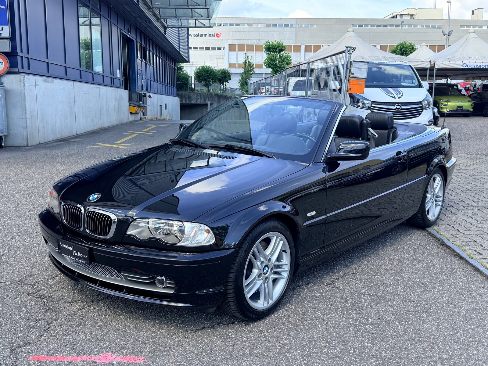 BMW 330Ci Cabriolet, Benzina, Occasioni / Usate, Manuale - 7