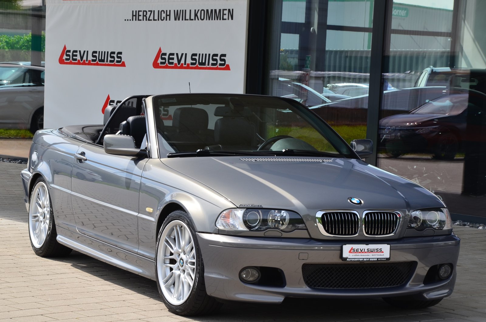BMW 330Ci Cabriolet*Frisch ab MFK*