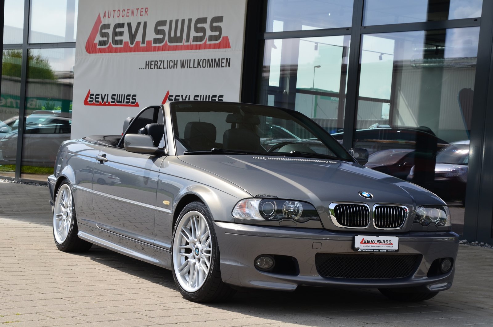 BMW 330Ci Cabriolet*Frisch ab MFK*, Benzin, Occasion / Gebraucht, Automatik - 2