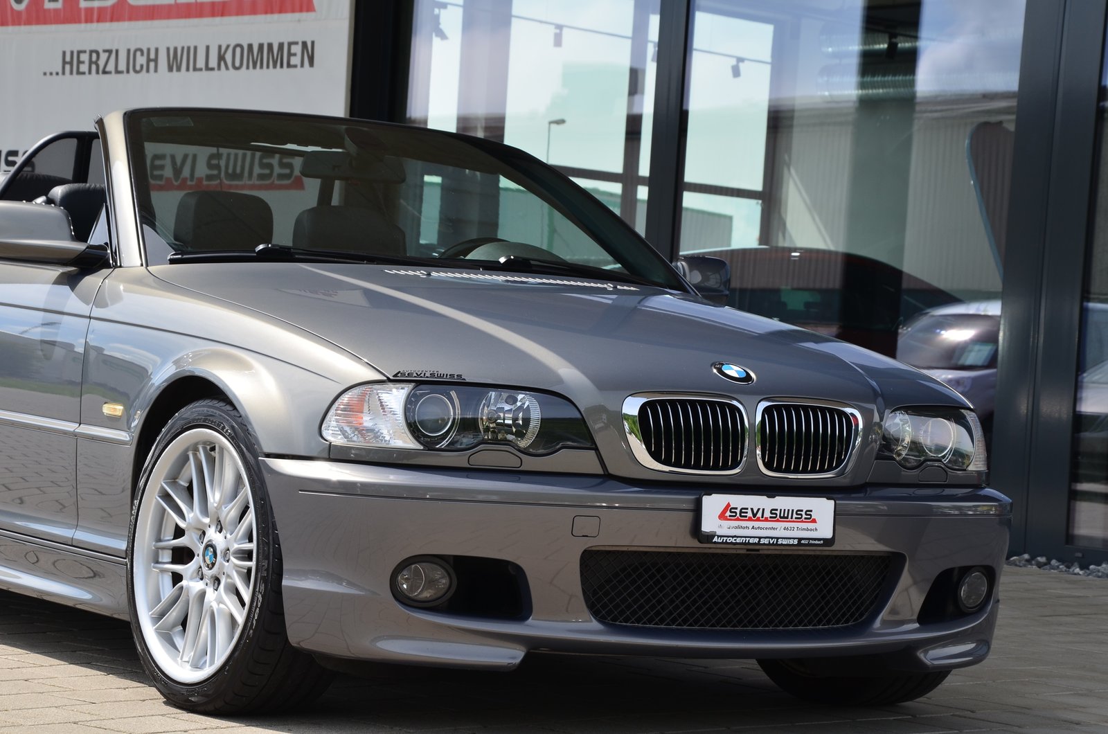 BMW 330Ci Cabriolet*Frisch ab MFK*, Benzin, Occasion / Gebraucht, Automatik - 3