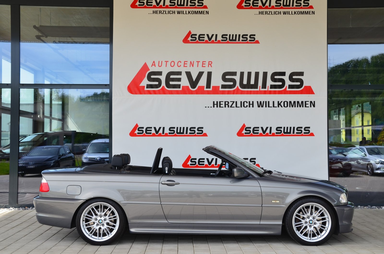 BMW 330Ci Cabriolet*Frisch ab MFK*, Benzin, Occasion / Gebraucht, Automatik - 4