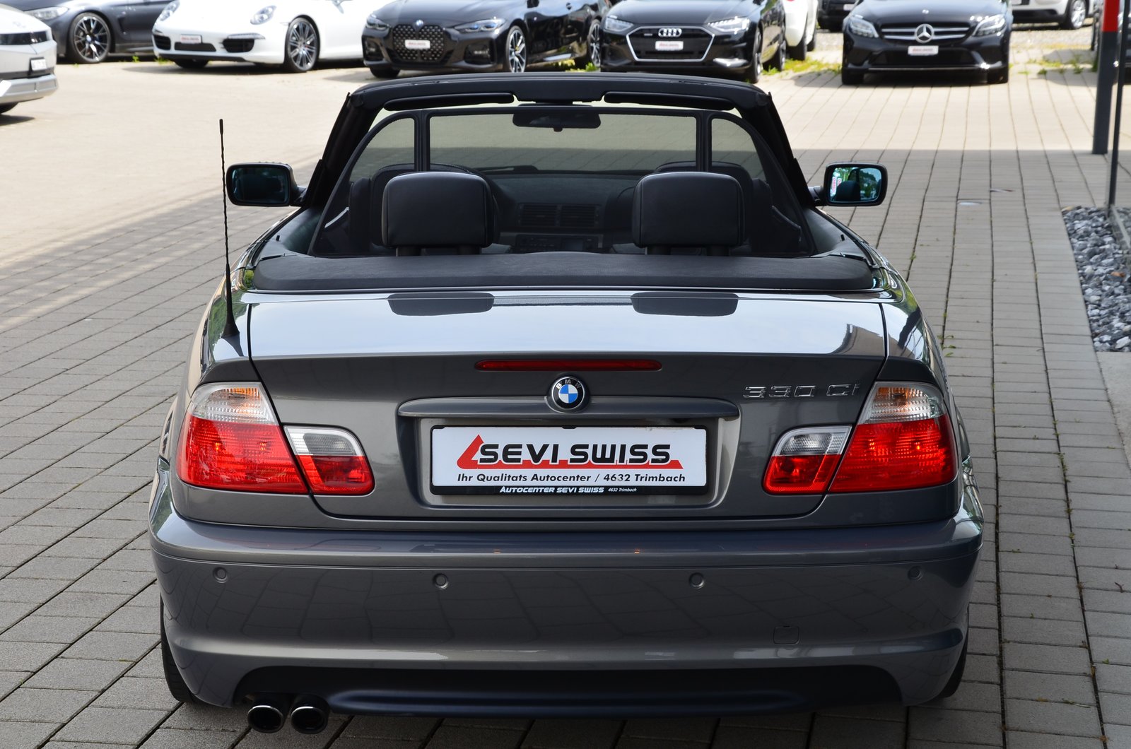 BMW 330Ci Cabriolet*Frisch ab MFK*, Benzin, Occasion / Gebraucht, Automatik - 6