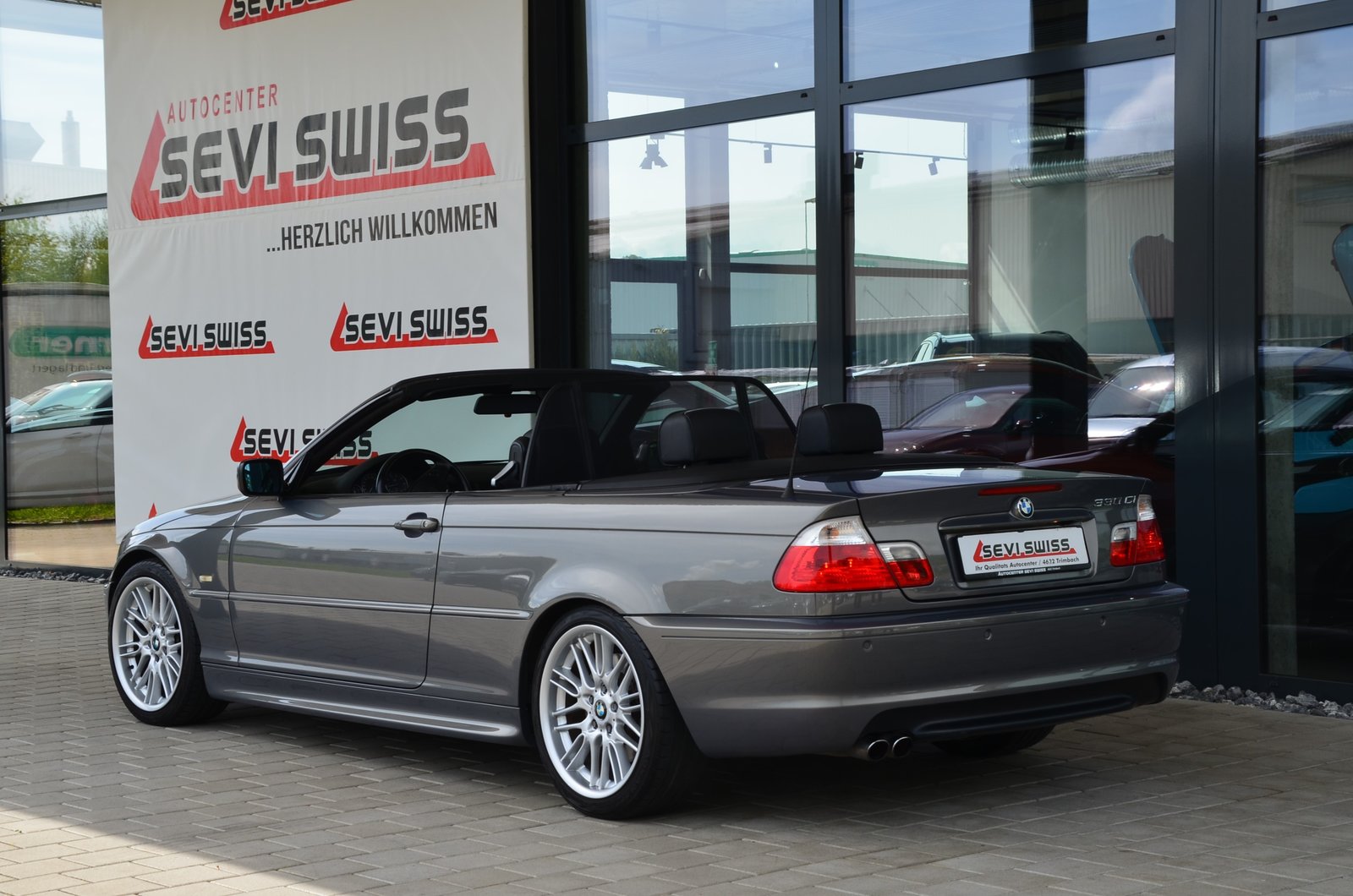BMW 330Ci Cabriolet*Frisch ab MFK*, Benzin, Occasion / Gebraucht, Automatik - 7