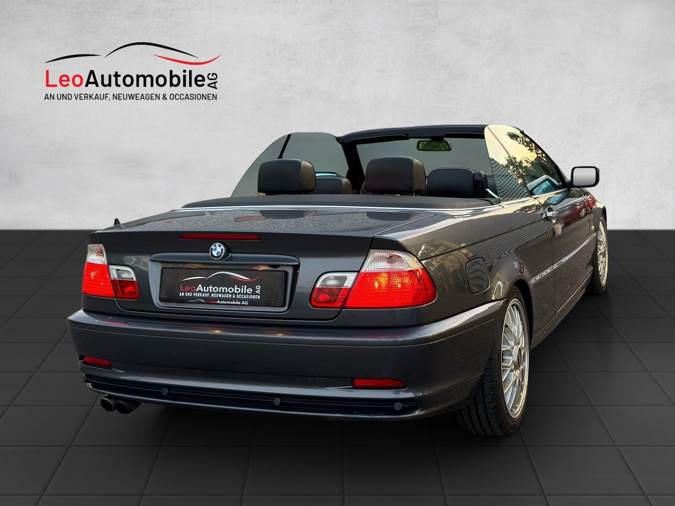 BMW 330Ci Cabriolet, Petrol, Second hand / Used, Manual - 3