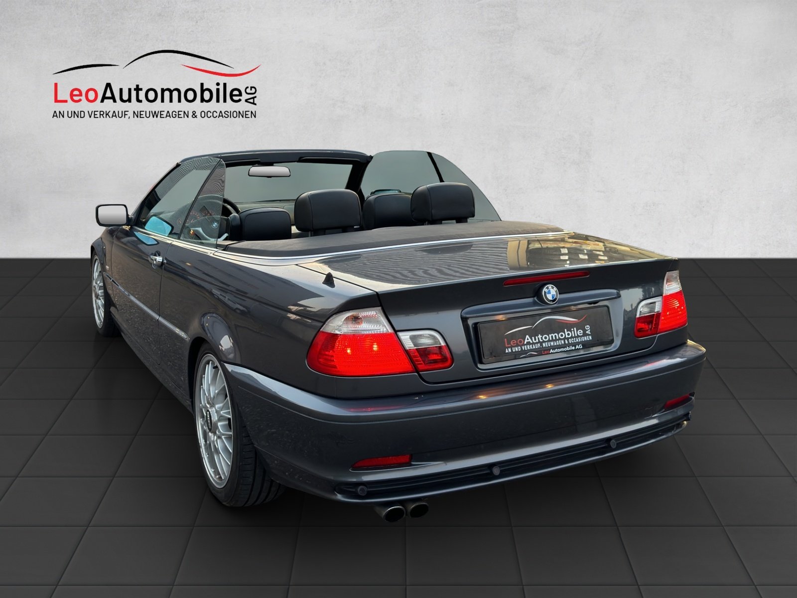 BMW 330Ci Cabriolet, Petrol, Second hand / Used, Manual - 4