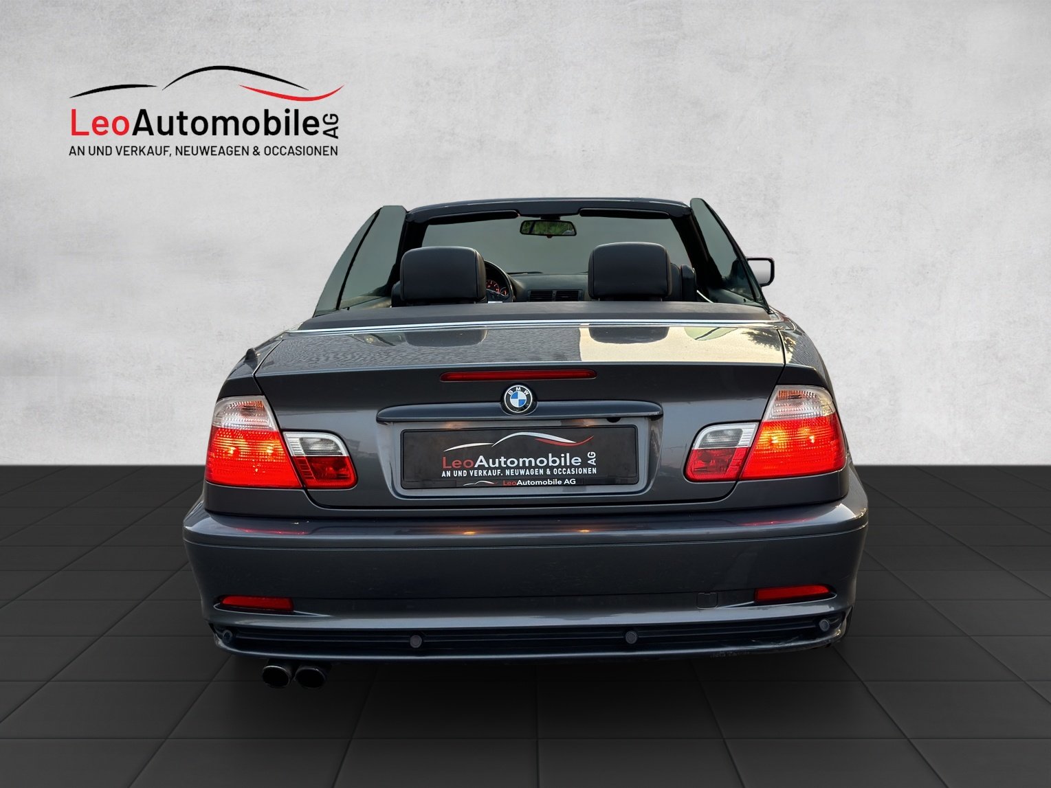 BMW 330Ci Cabriolet, Petrol, Second hand / Used, Manual - 5