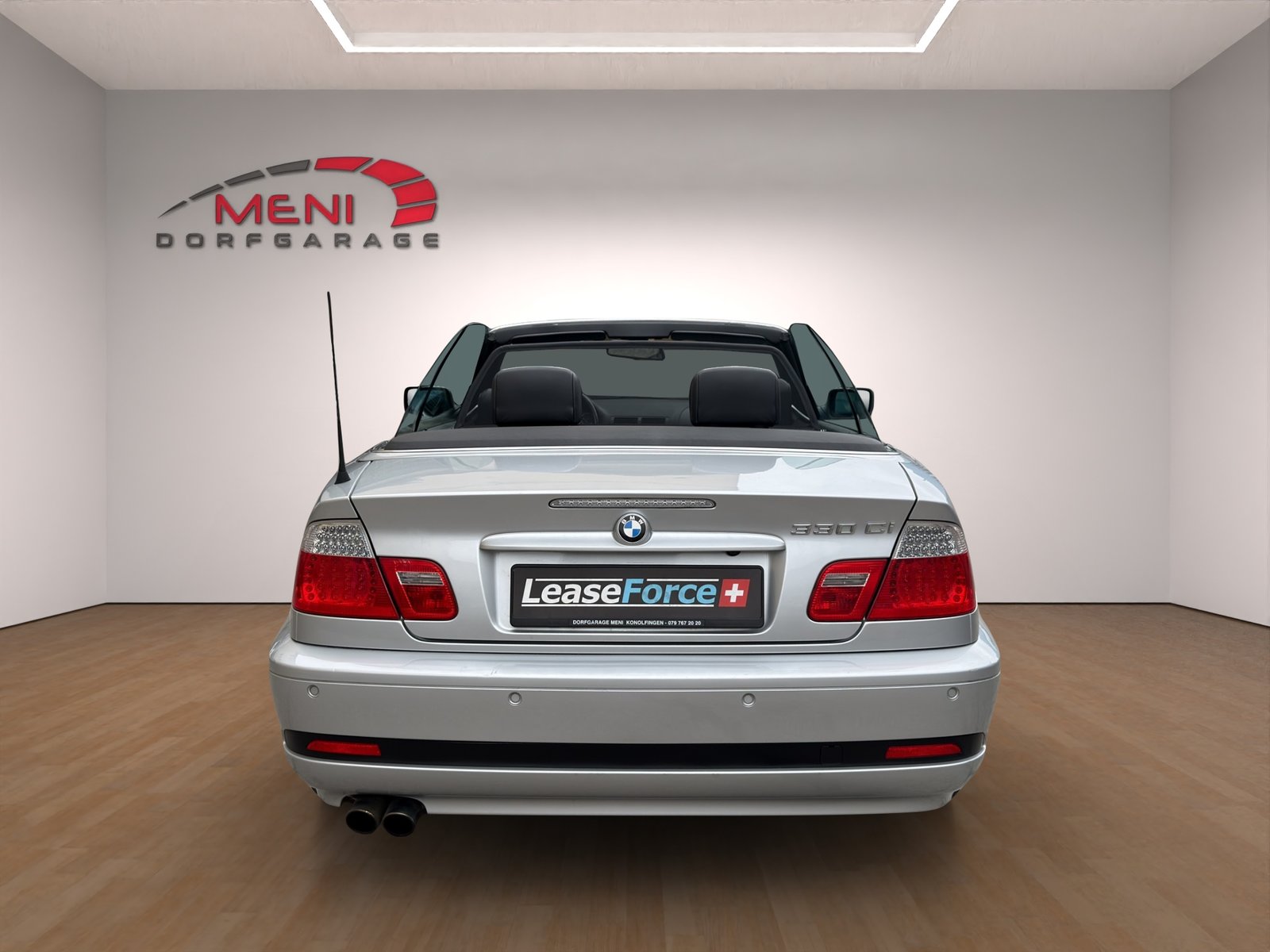BMW 330Ci Cabriolet, Petrol, Second hand / Used, Automatic - 6