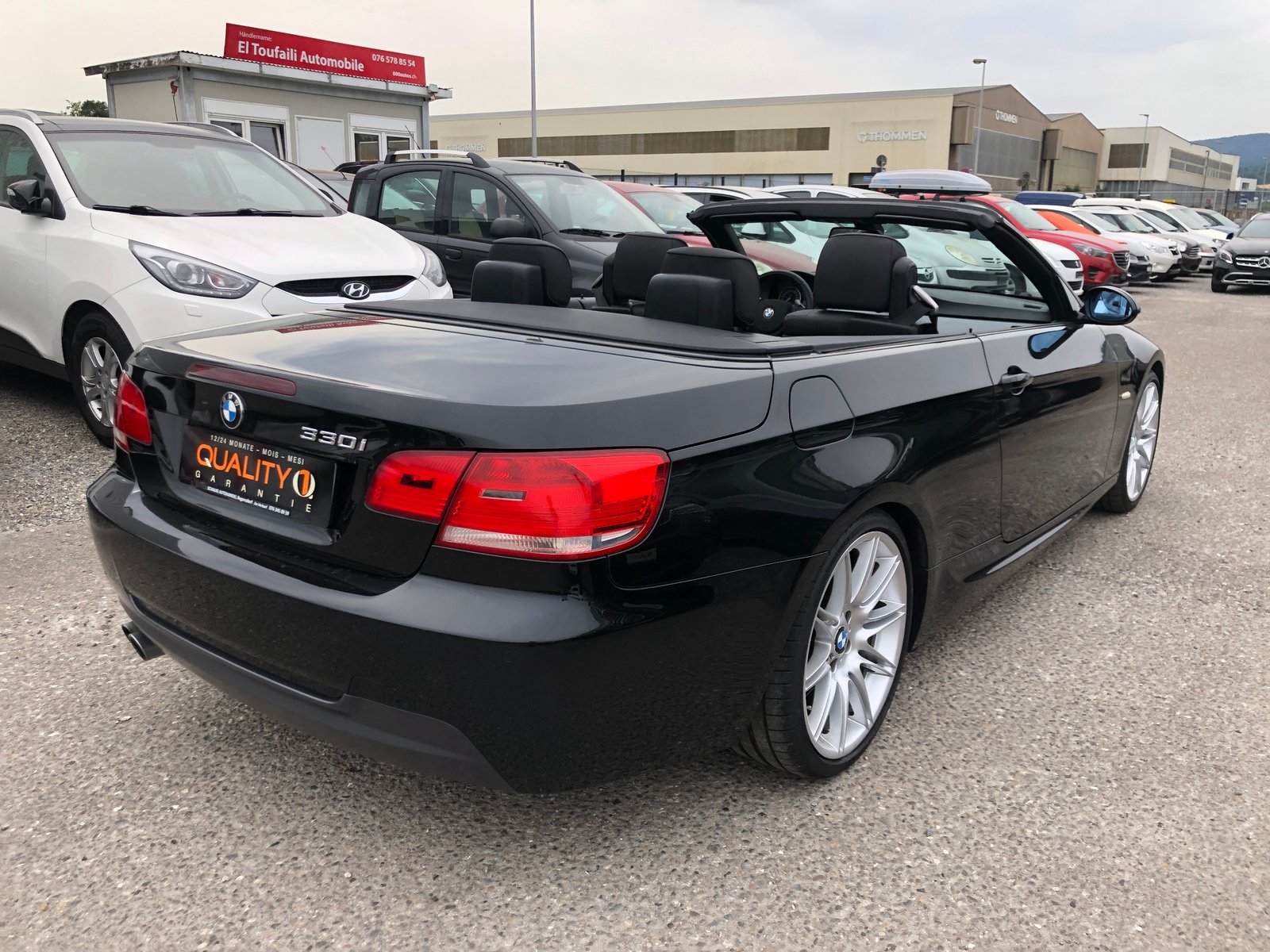 BMW 330i Cabriolet Steptronic, Petrol, Second hand / Used, Automatic - 4
