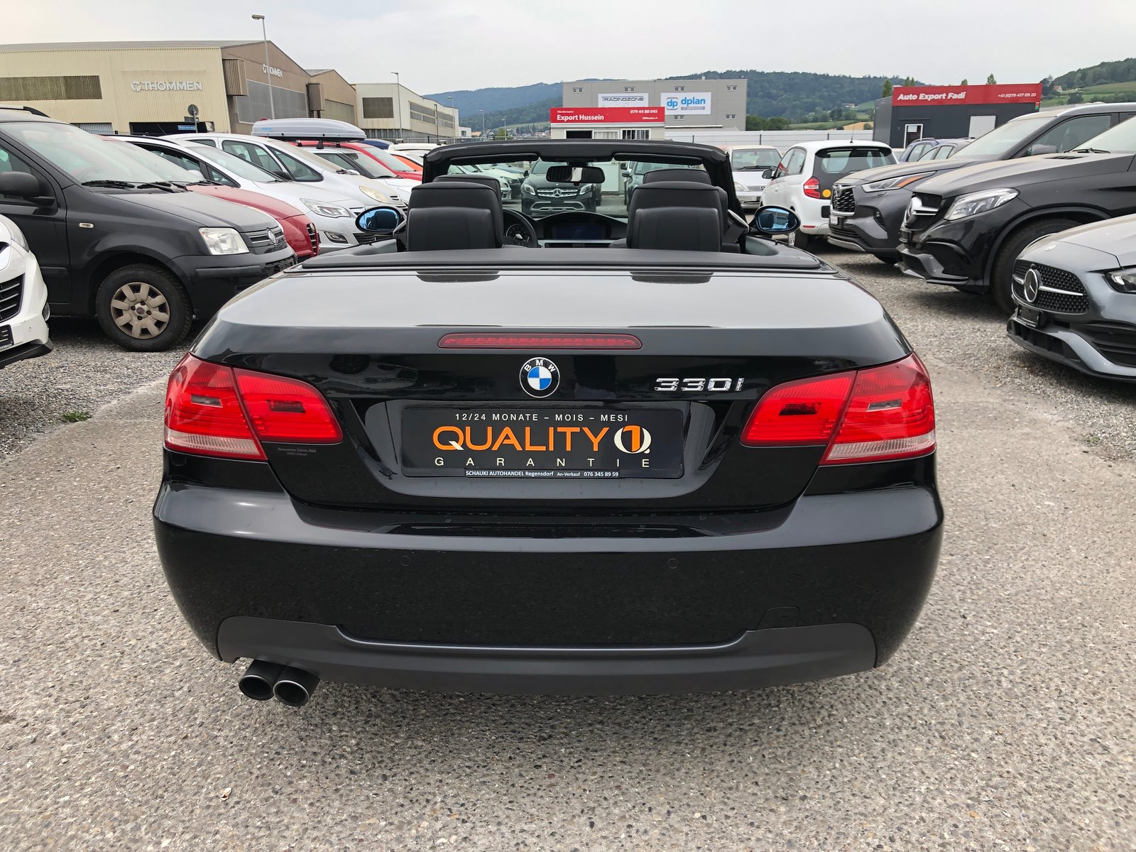 BMW 330i Cabriolet Steptronic, Petrol, Second hand / Used, Automatic - 5