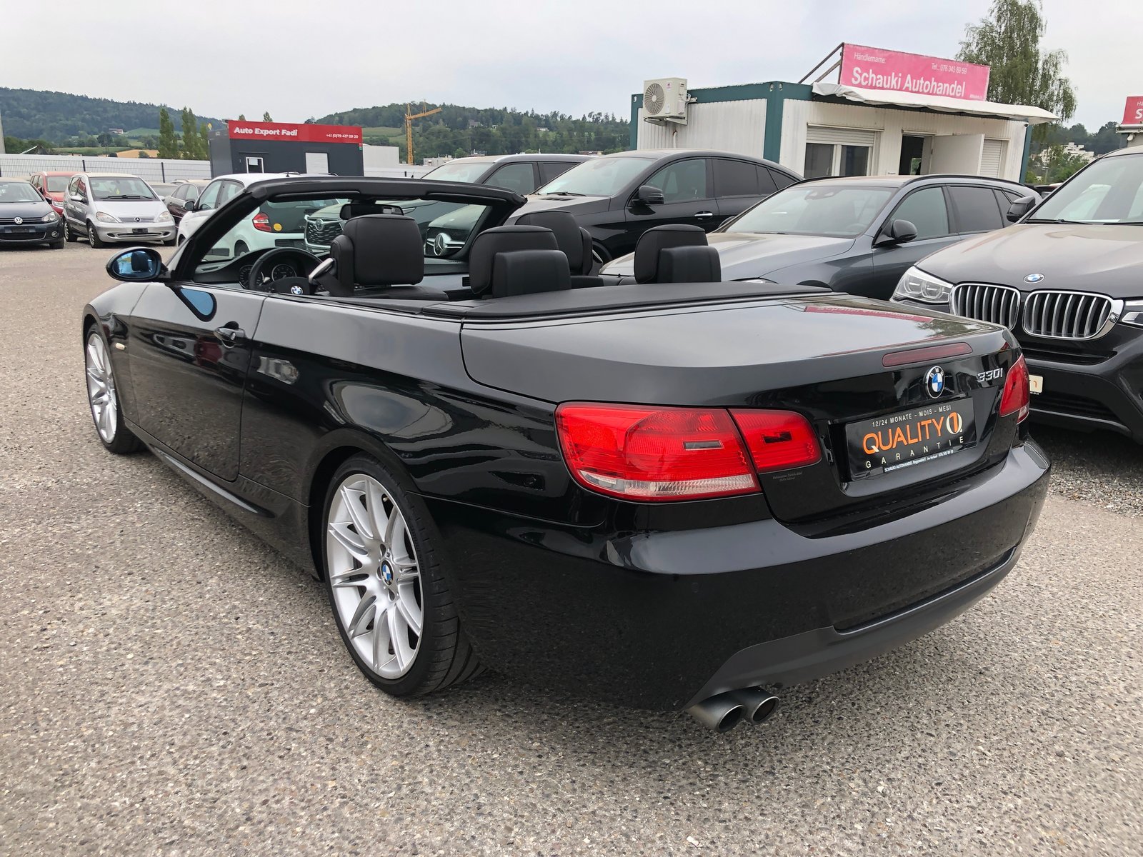 BMW 330i Cabriolet Steptronic, Petrol, Second hand / Used, Automatic - 6