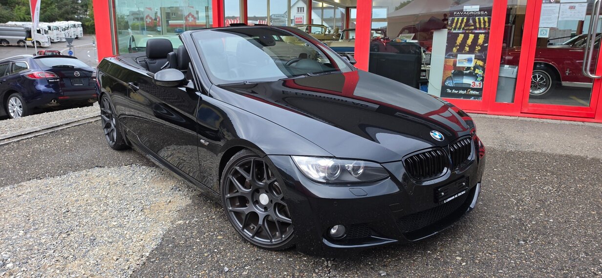 BMW 330i Cabriolet Steptronic, Benzin, Occasion / Gebraucht, Automatik - 2