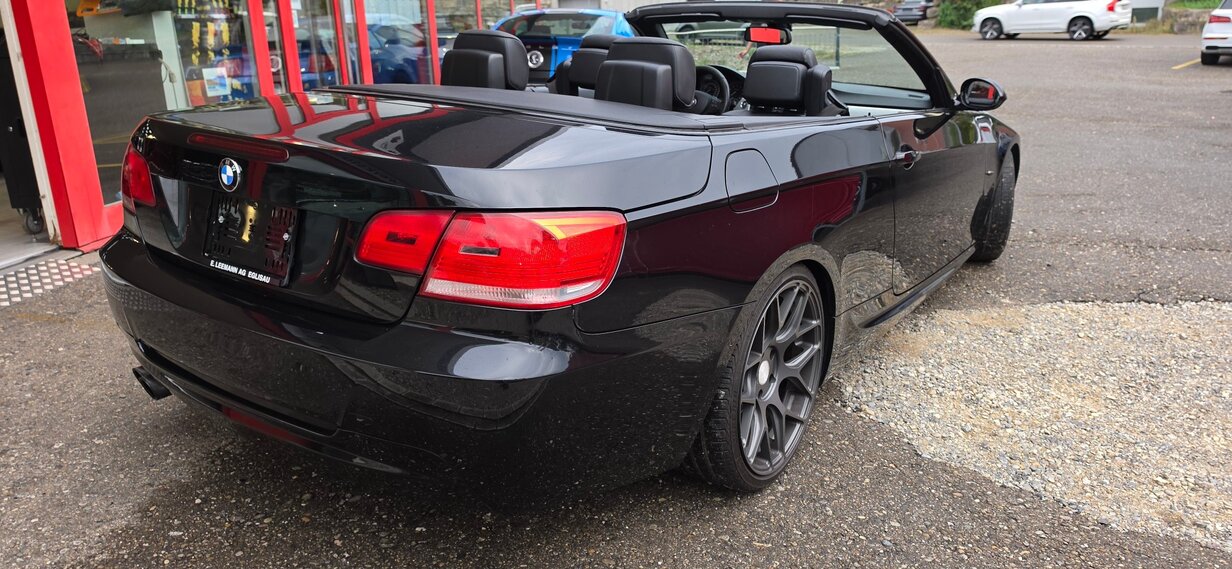 BMW 330i Cabriolet Steptronic, Benzin, Occasion / Gebraucht, Automatik - 4