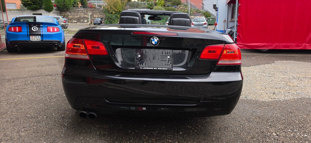 BMW 330i Cabriolet Steptronic, Benzin, Occasion / Gebraucht, Automatik - 5