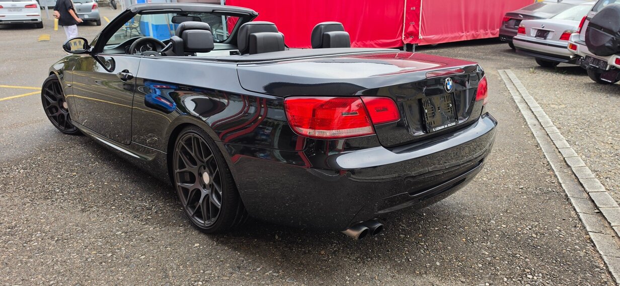 BMW 330i Cabriolet Steptronic, Benzin, Occasion / Gebraucht, Automatik - 6