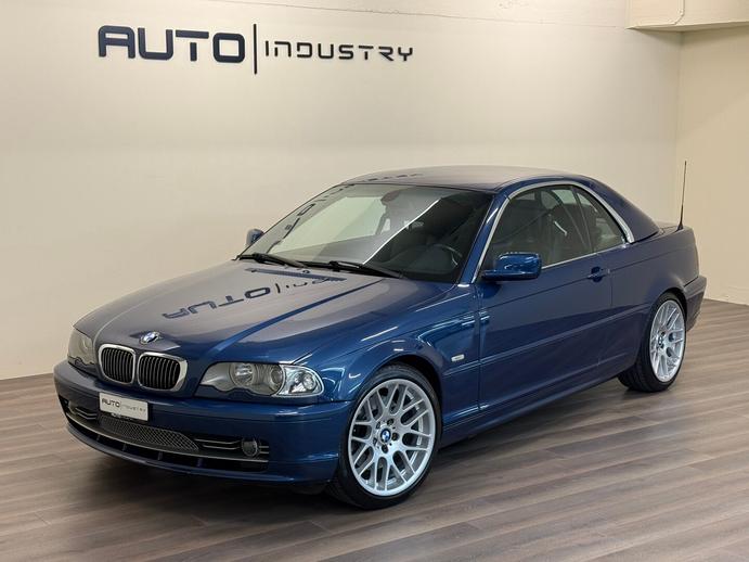 BMW 330Ci Cabriolet, Benzin, Occasion / Gebraucht, Handschaltung