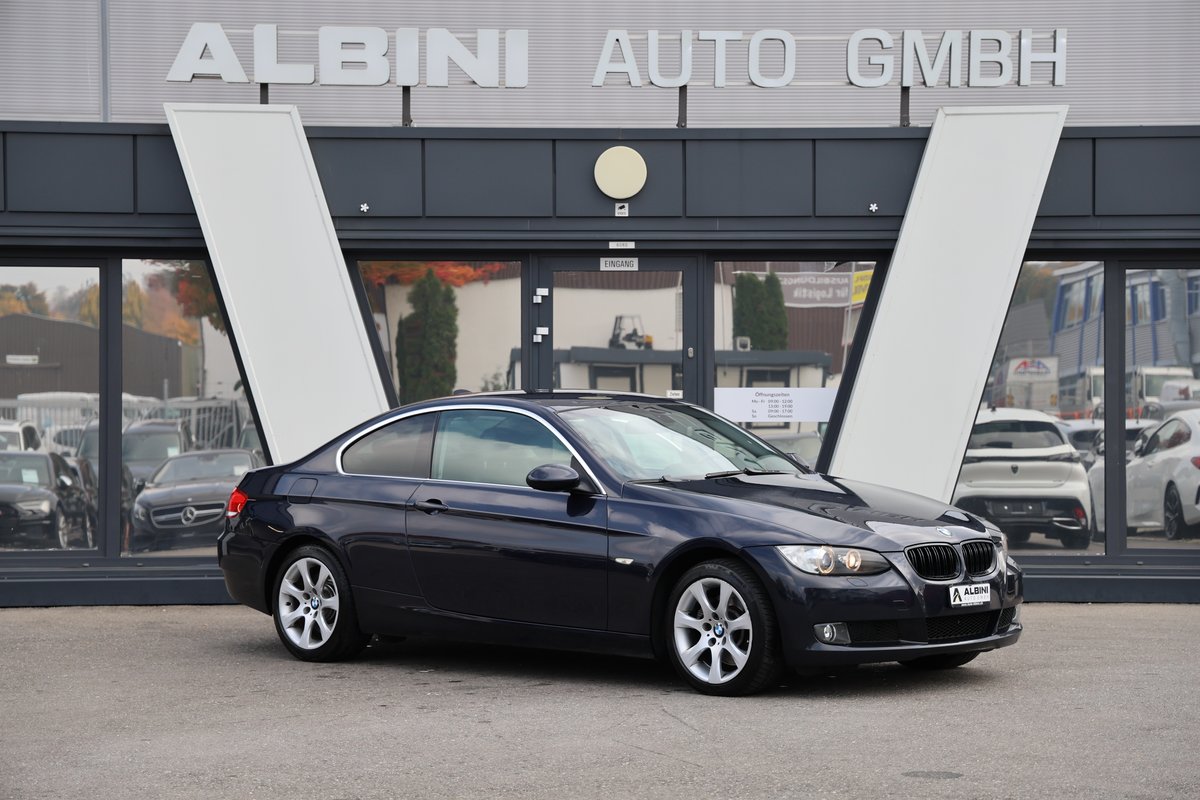 BMW 330i Coupé, Benzina, Occasioni / Usate, Manuale - 2