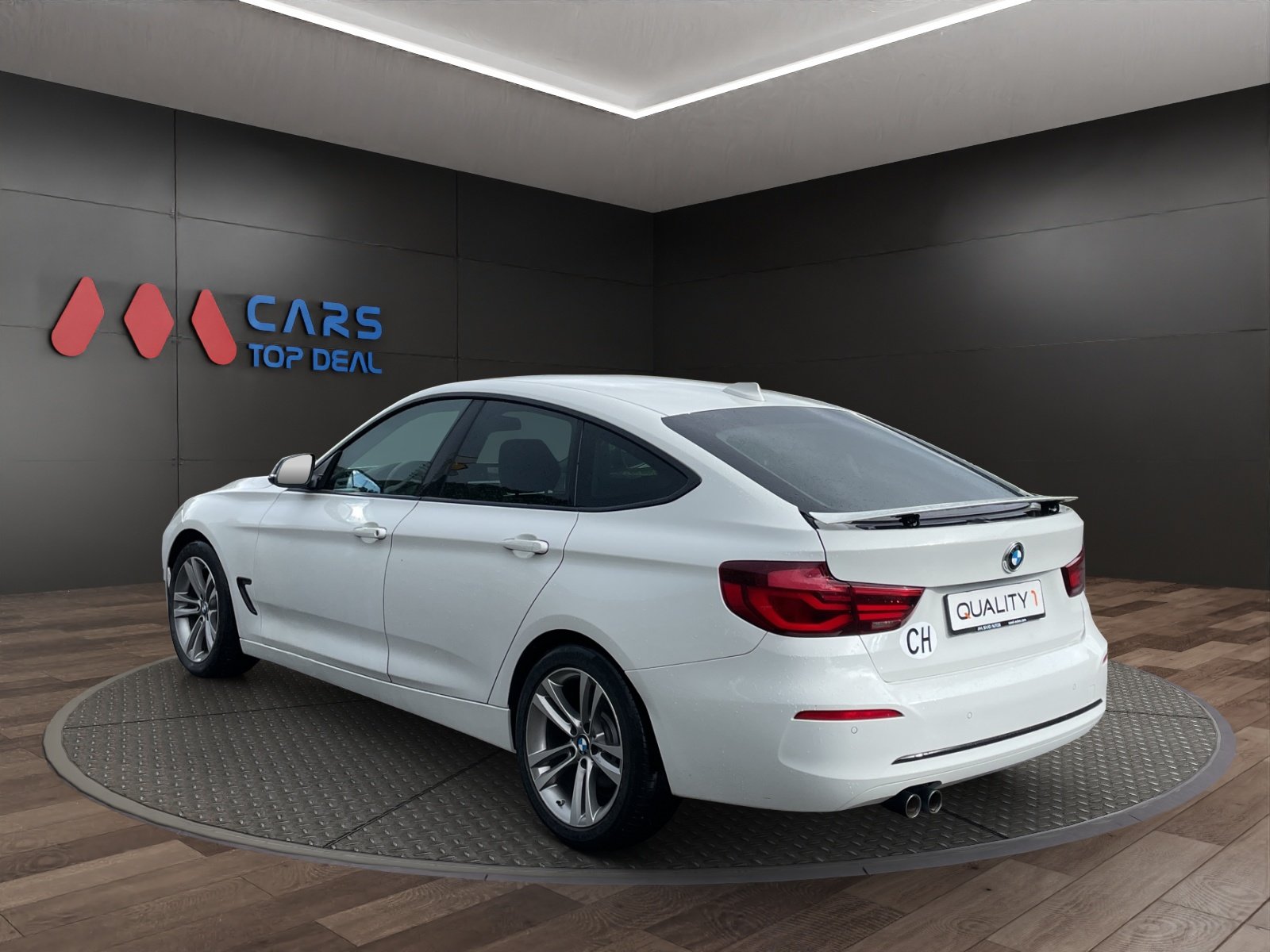BMW 330i GT Steptronic [Expertise du jour + Garantie 12 mois + S, Benzin, Occasion / Gebraucht, Automatik - 3
