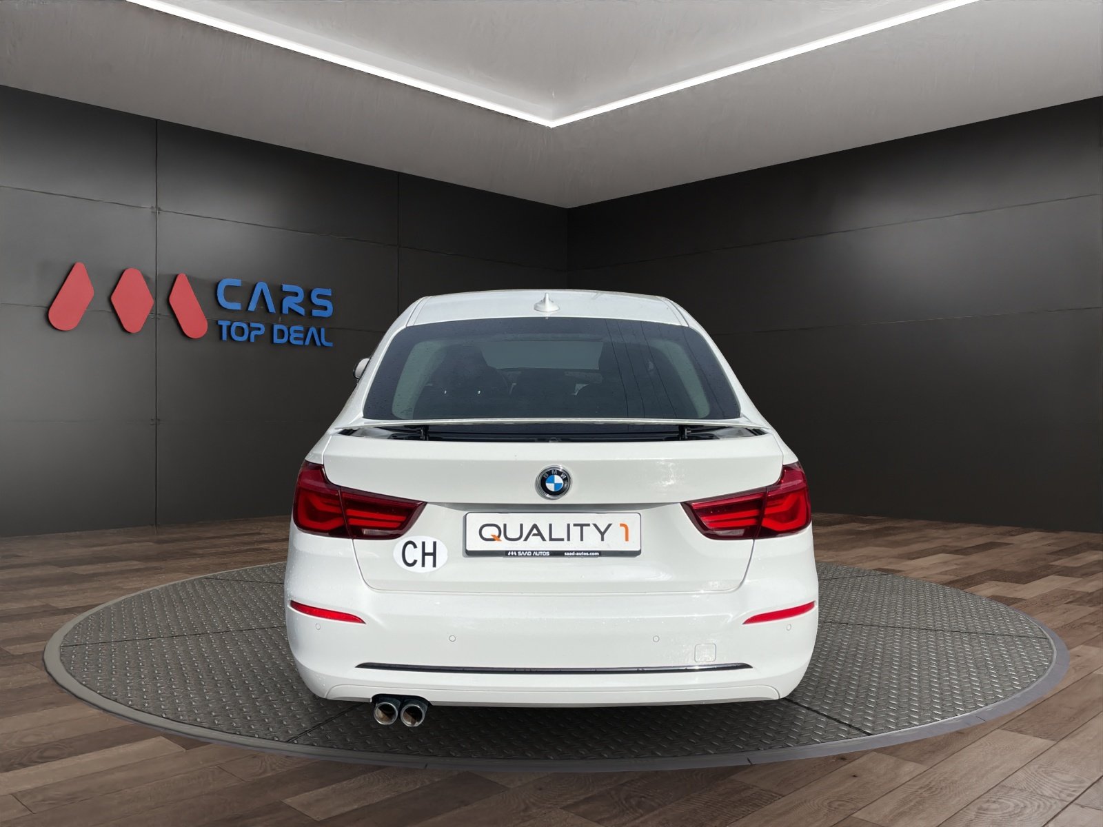 BMW 330i GT Steptronic [Expertise du jour + Garantie 12 mois + S, Benzin, Occasion / Gebraucht, Automatik - 4