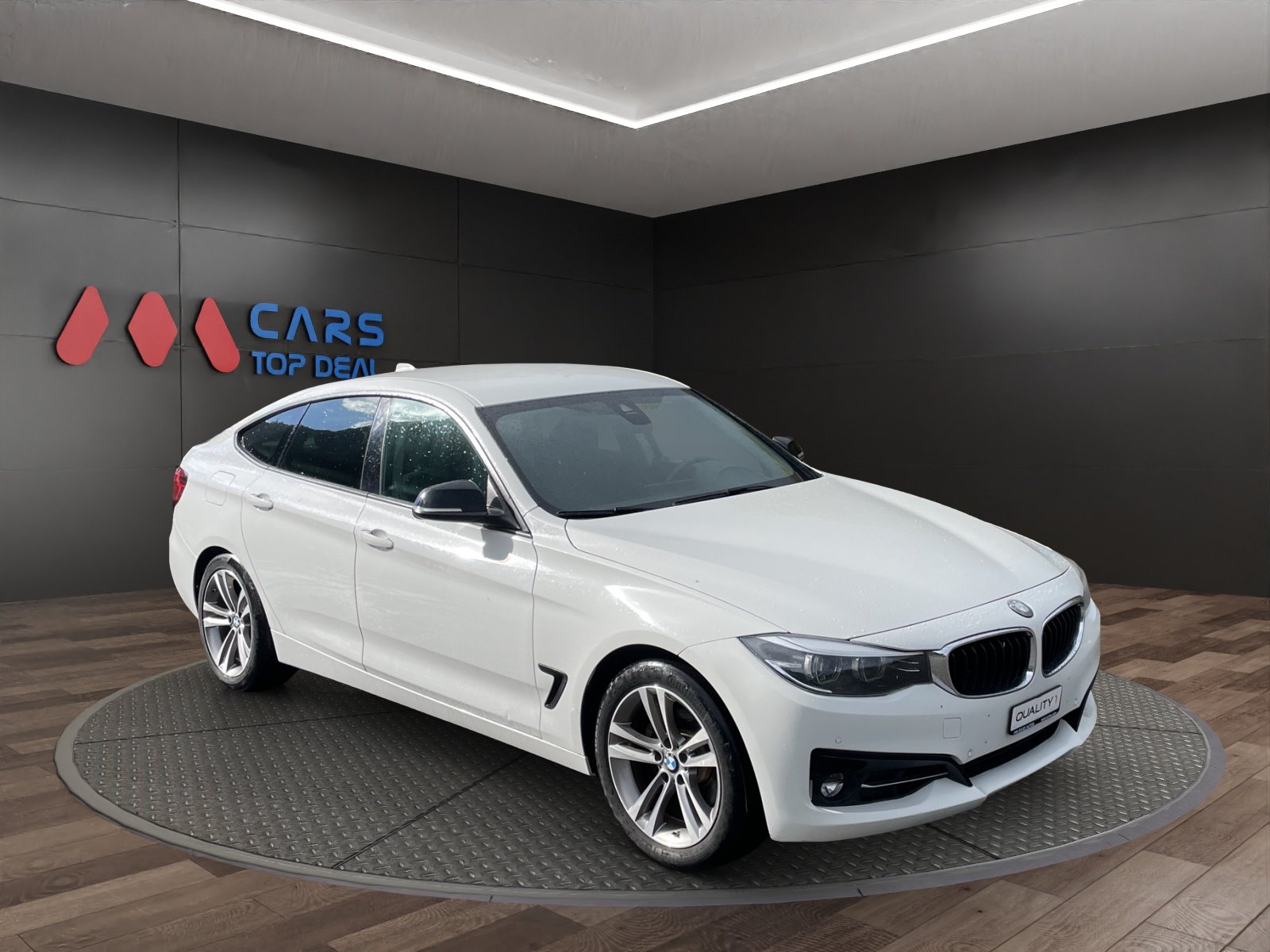 BMW 330i GT Steptronic [Expertise du jour + Garantie 12 mois + S, Benzin, Occasion / Gebraucht, Automatik - 7