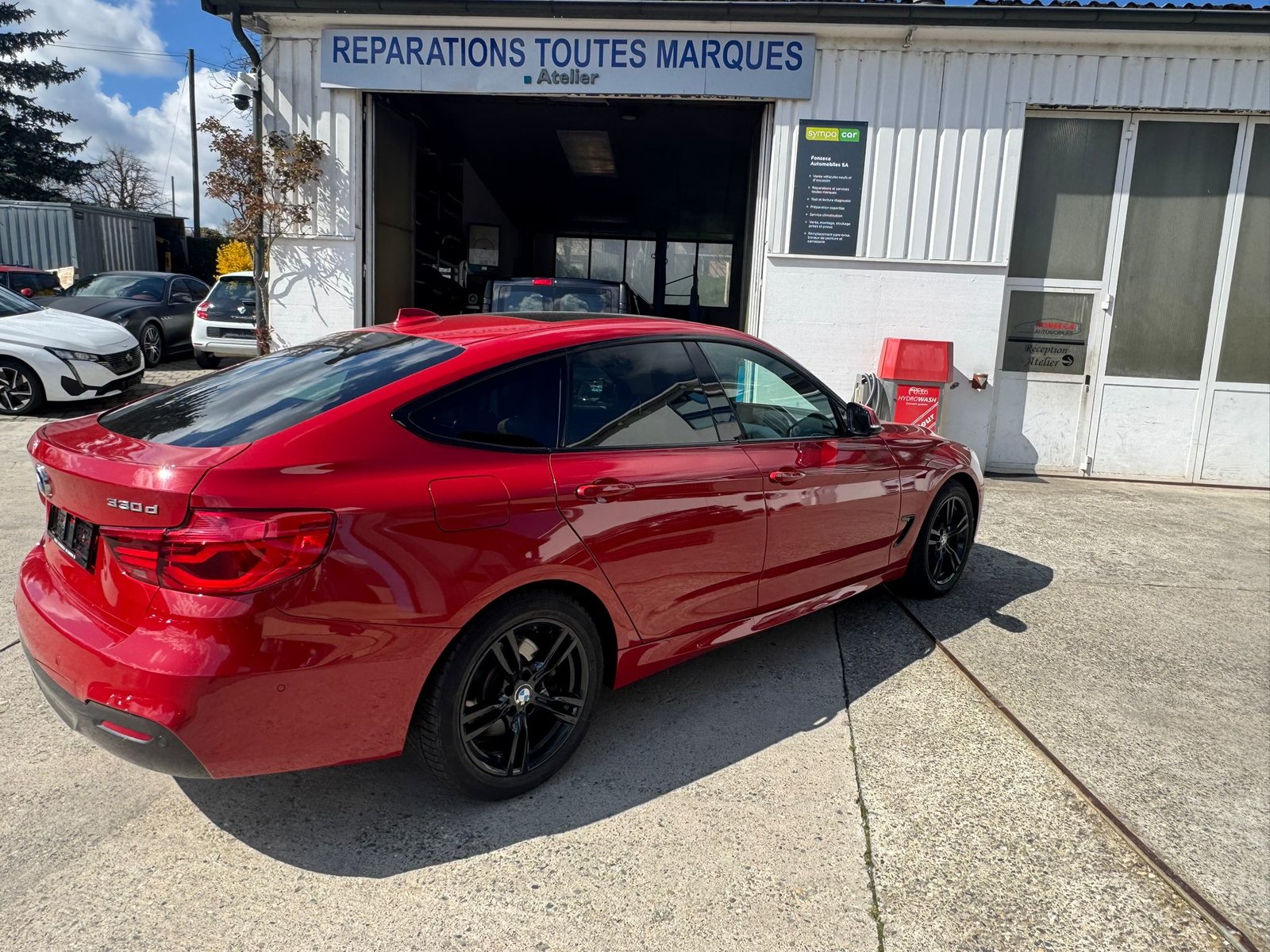 BMW 330d GT Sport Line Steptronic, Diesel, Occasion / Utilisé, Automatique - 2