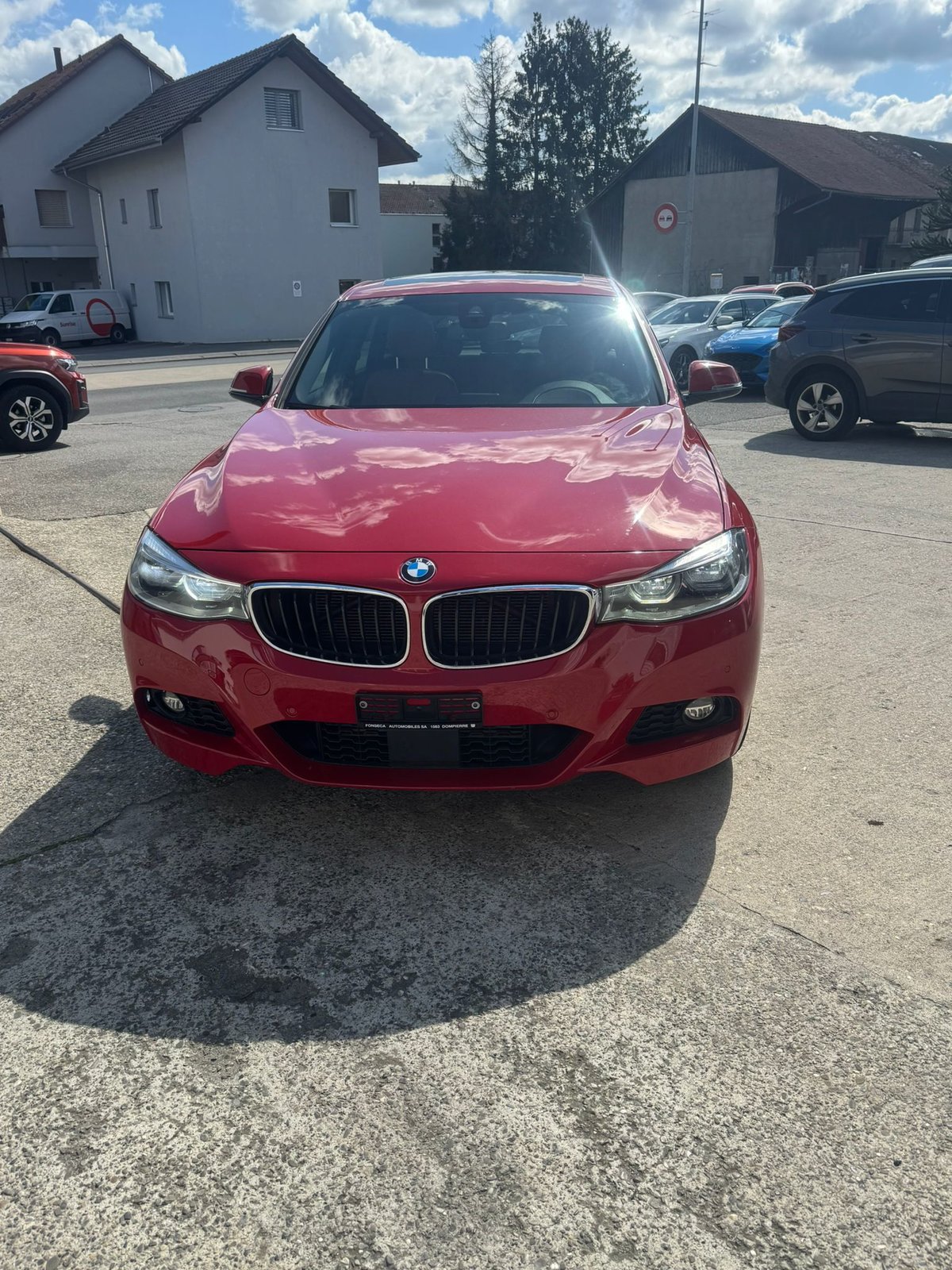 BMW 330d GT Sport Line Steptronic, Diesel, Occasion / Utilisé, Automatique - 3