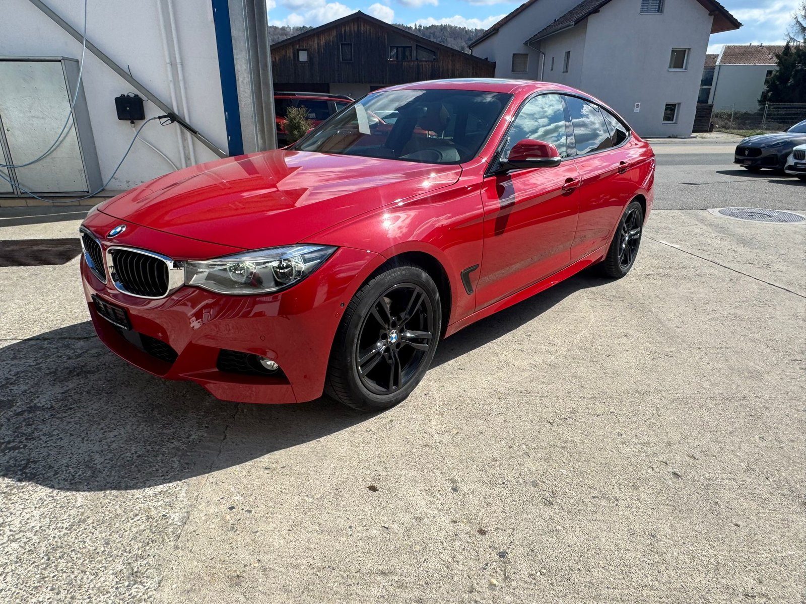 BMW 330d GT Sport Line Steptronic, Diesel, Occasion / Utilisé, Automatique - 4