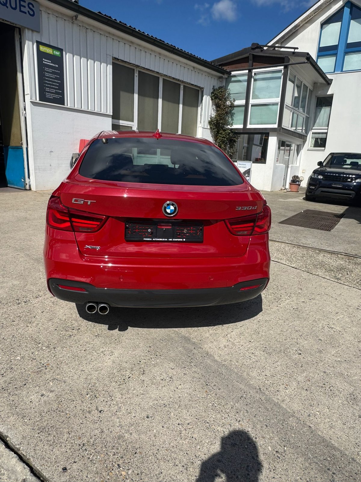 BMW 330d GT Sport Line Steptronic, Diesel, Occasion / Utilisé, Automatique - 5
