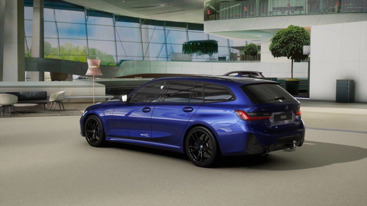 BMW 330e xDr Tour M Sport Pro, Plug-in-Hybrid Petrol/Electric, New car, Automatic - 2