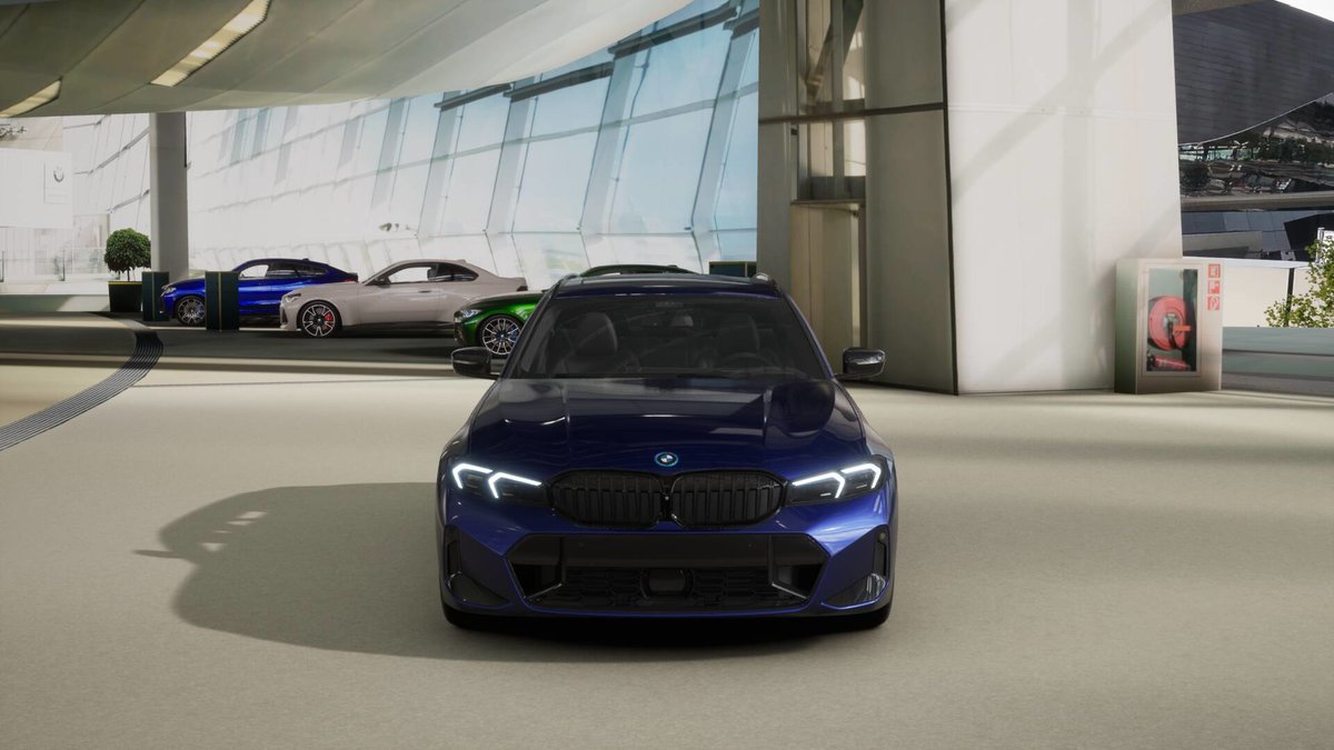 BMW 330e xDr Tour M Sport Pro, Plug-in-Hybrid Petrol/Electric, New car, Automatic - 3