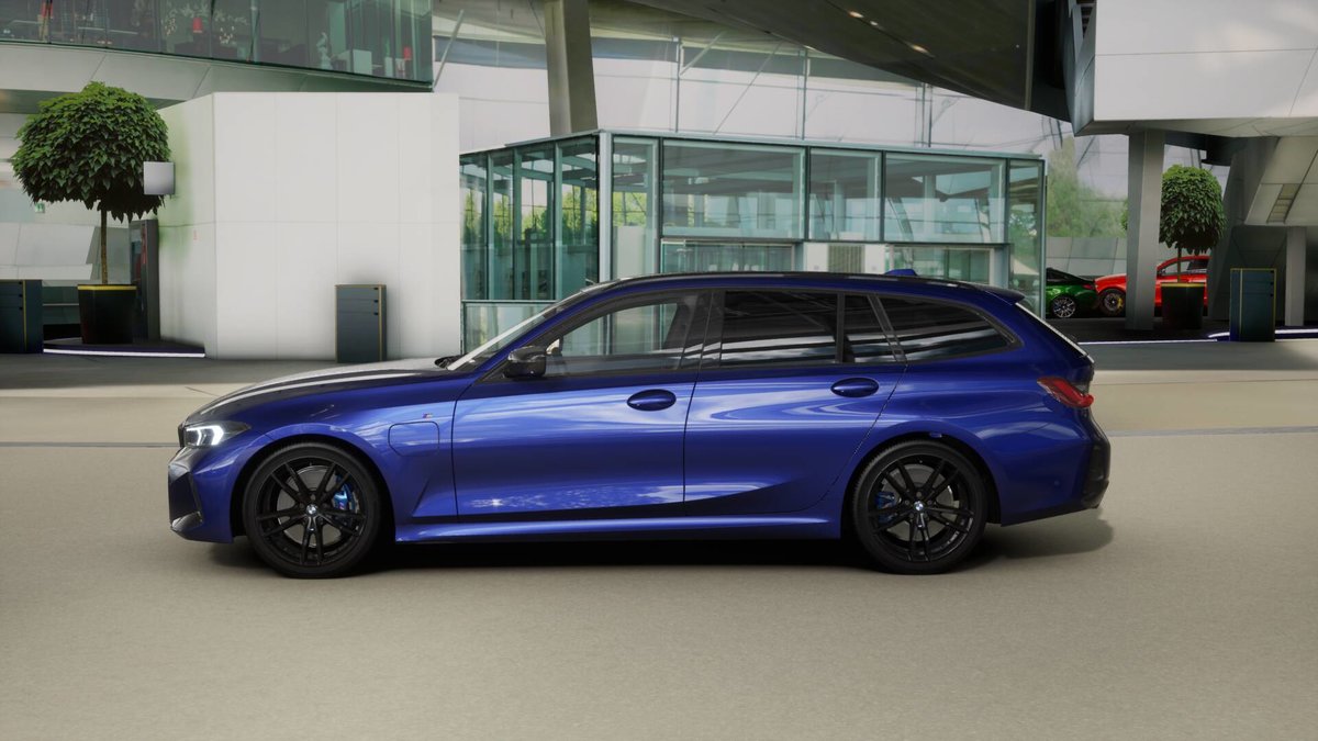 BMW 330e xDr Tour M Sport Pro, Plug-in-Hybrid Petrol/Electric, New car, Automatic - 4