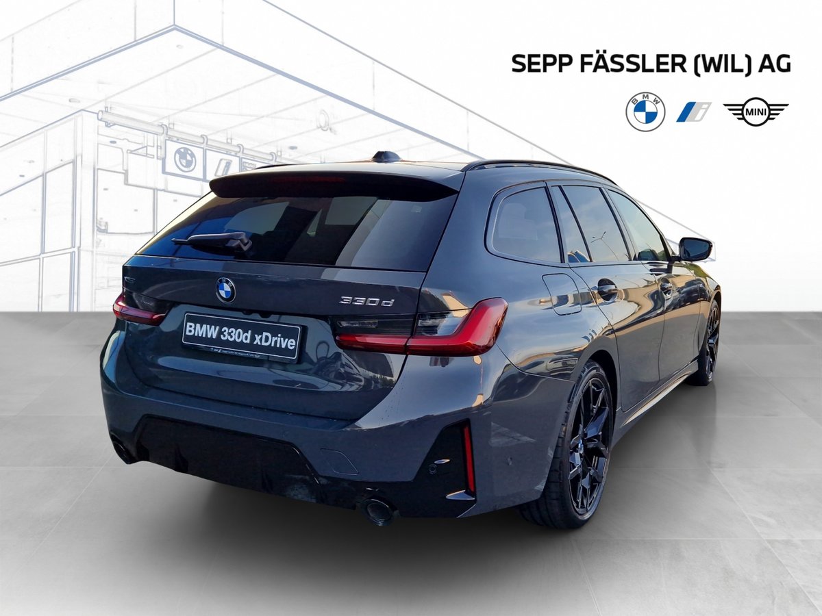 BMW 330d 48V Touring Steptronic M Sport Pro, Mild-Hybrid Diesel/Electric, New car, Automatic - 3