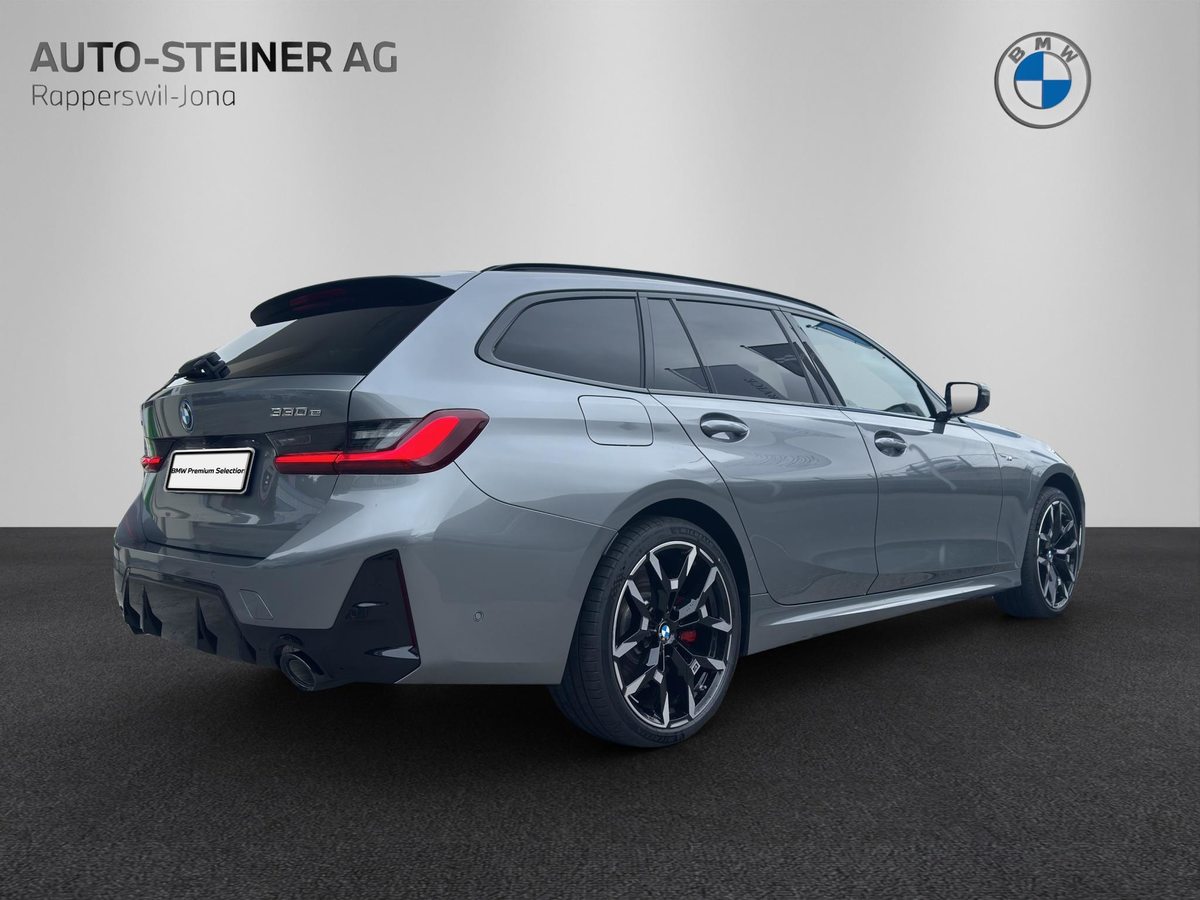 BMW 330e xDrive Touring M Sportpaket Pro, Plug-in-Hybrid Petrol/Electric, New car, Automatic - 5
