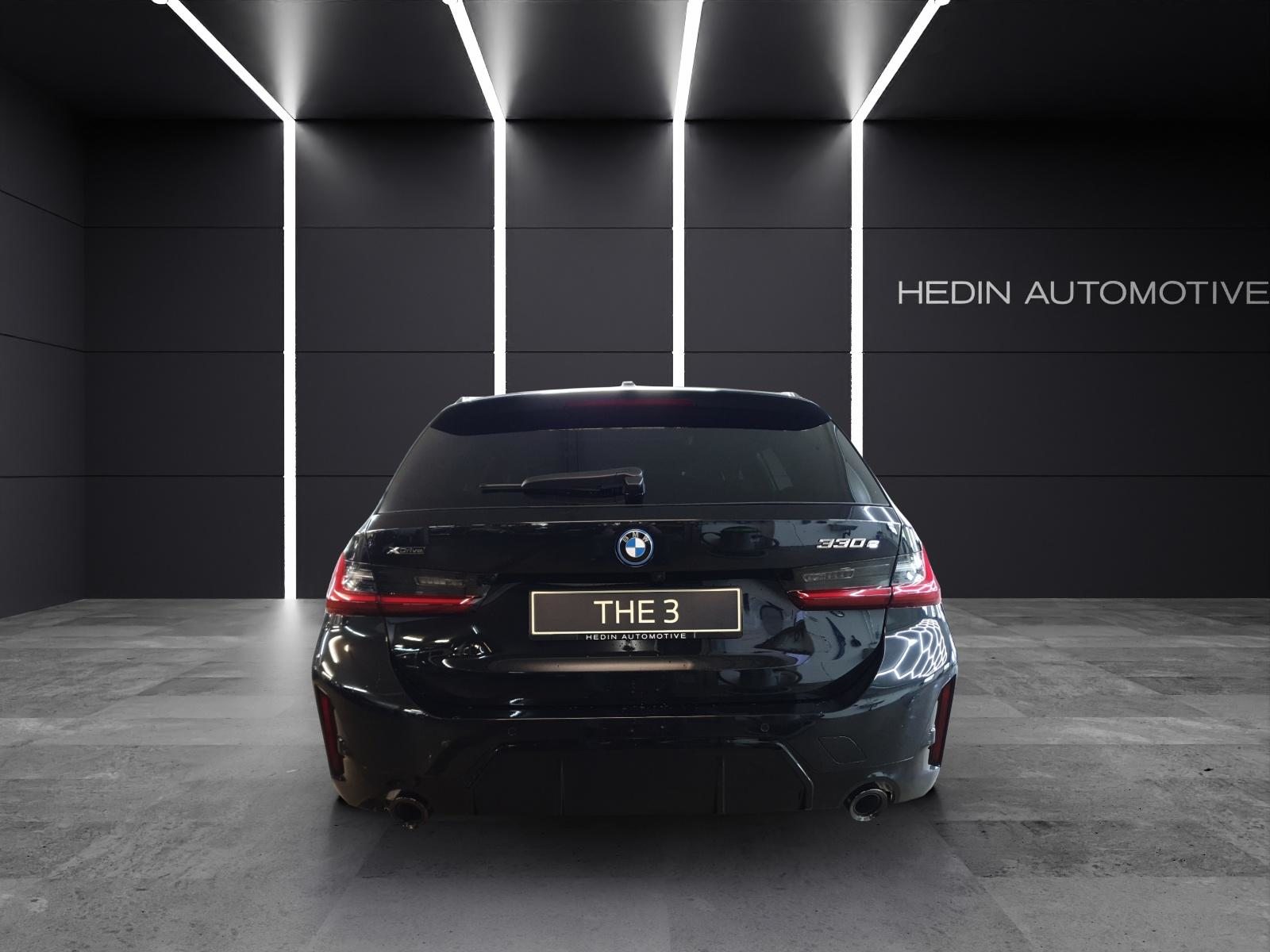 BMW 330e xDrive Touring, Hybride Rechargeable Essence/Électricité, Voiture nouvelle, Automatique - 4