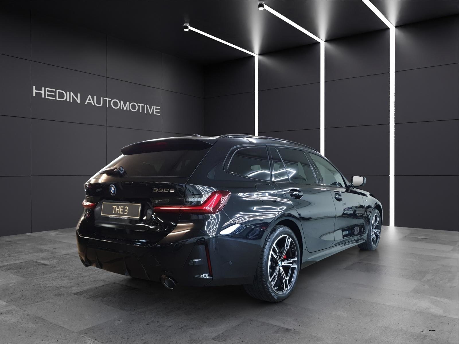 BMW 330e xDrive Touring, Hybride Rechargeable Essence/Électricité, Voiture nouvelle, Automatique - 5