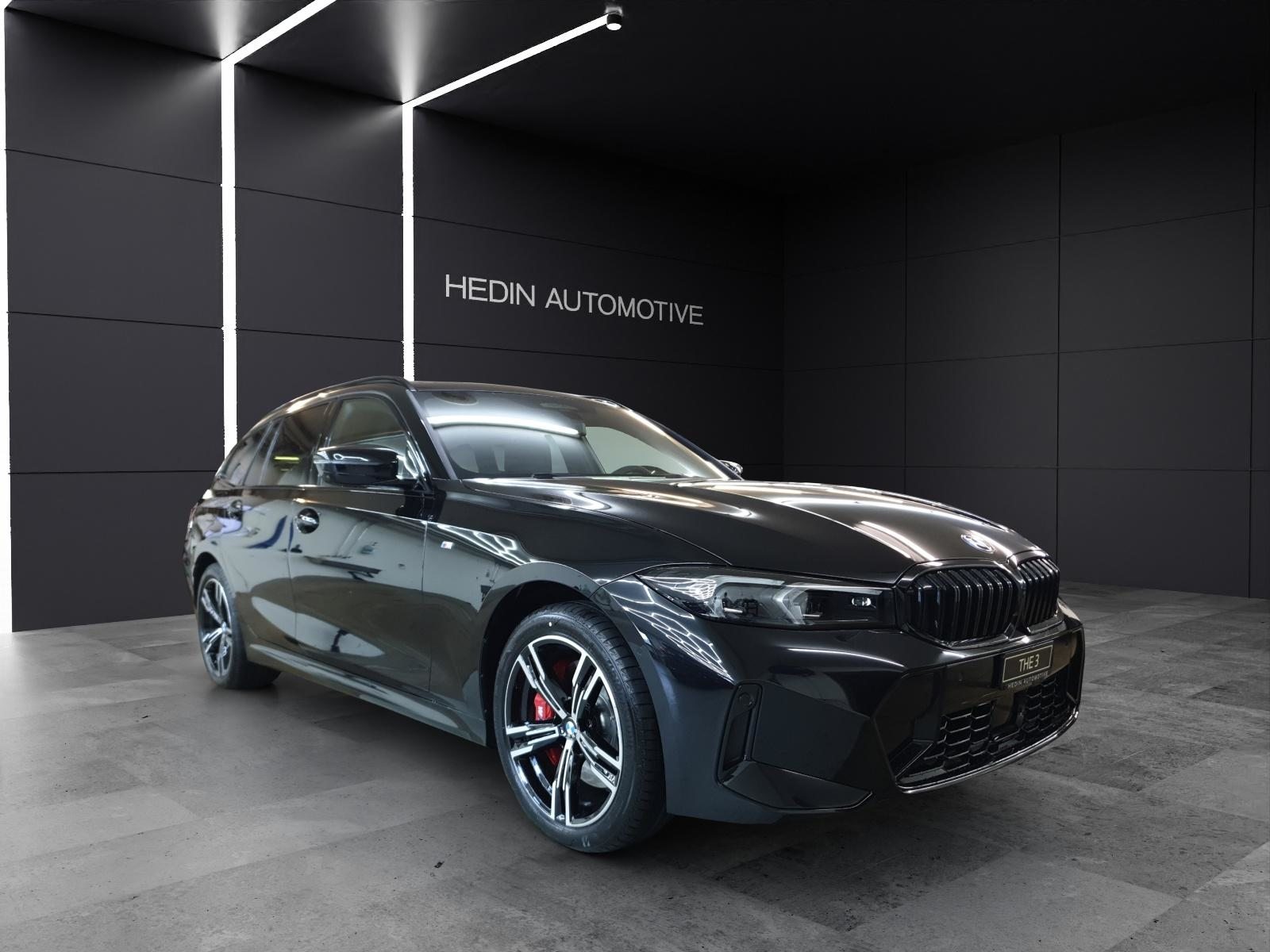 BMW 330e xDrive Touring, Hybride Rechargeable Essence/Électricité, Voiture nouvelle, Automatique - 7