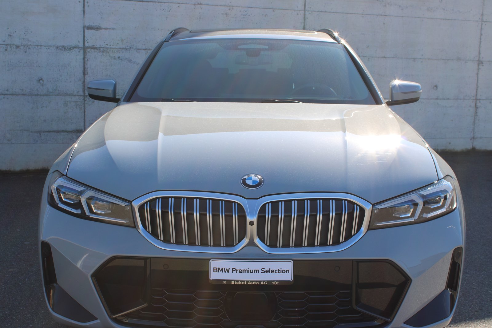 BMW 330d 48V Touring, Mild-Hybrid Diesel/Elektro, Neuwagen, Automatik - 3