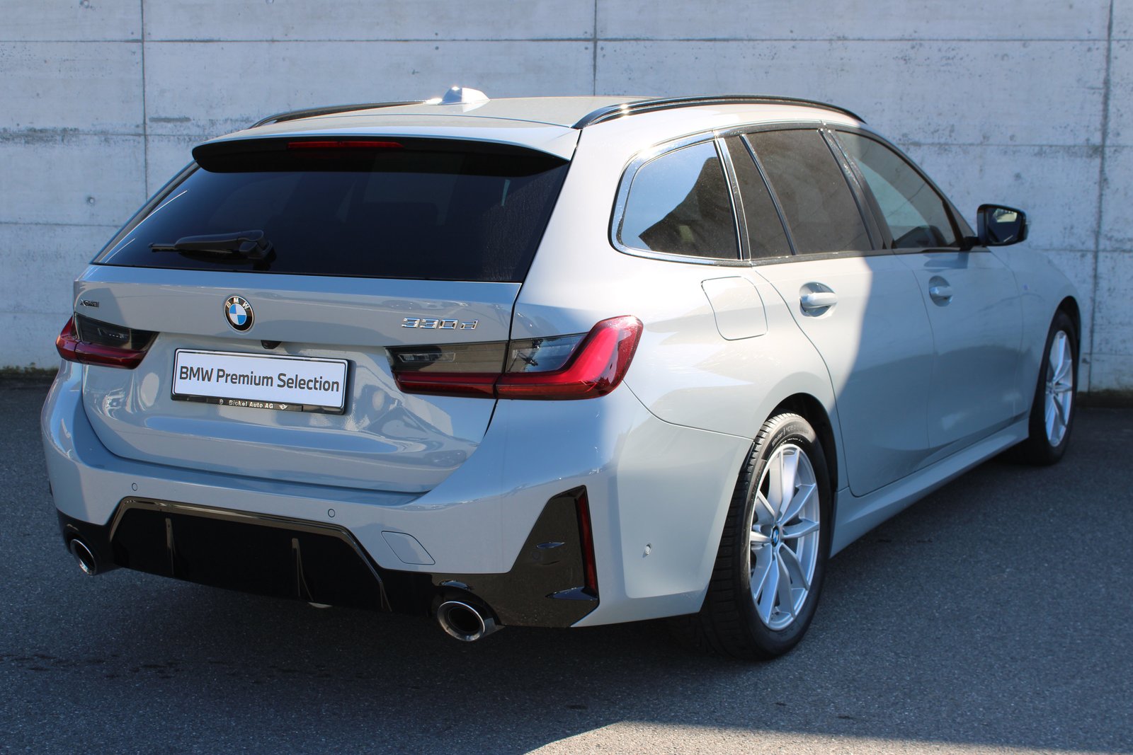 BMW 330d 48V Touring, Mild-Hybrid Diesel/Elektro, Neuwagen, Automatik - 5