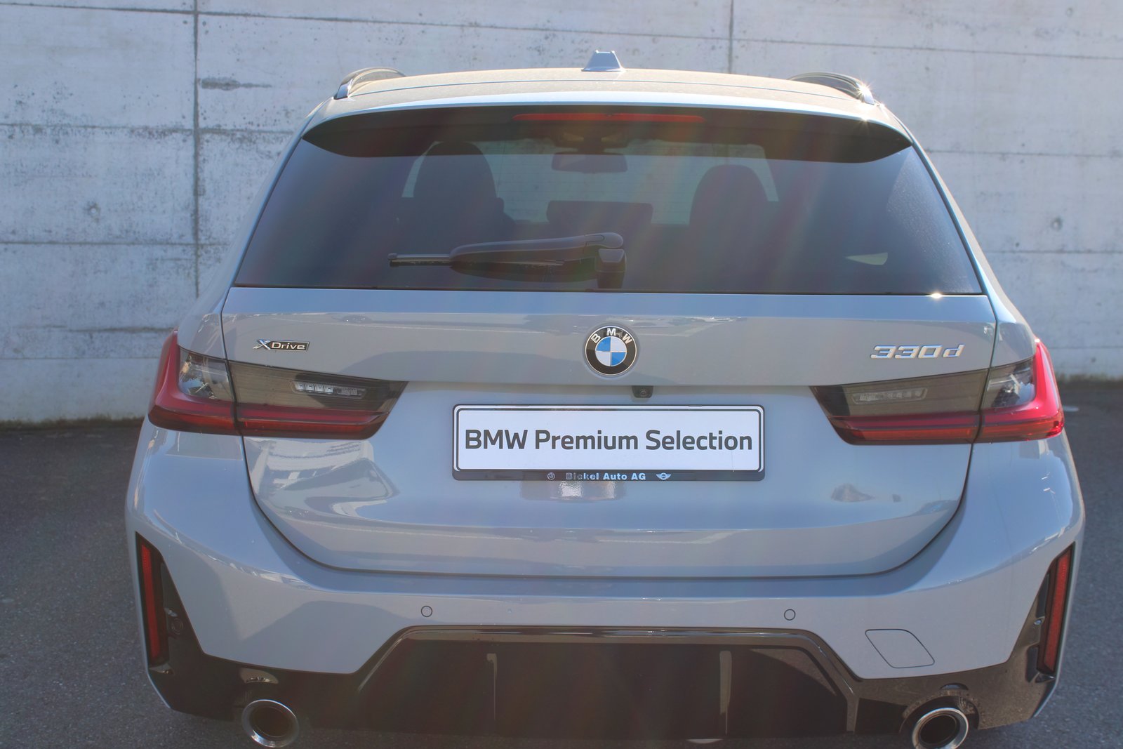 BMW 330d 48V Touring, Mild-Hybrid Diesel/Elektro, Neuwagen, Automatik - 6