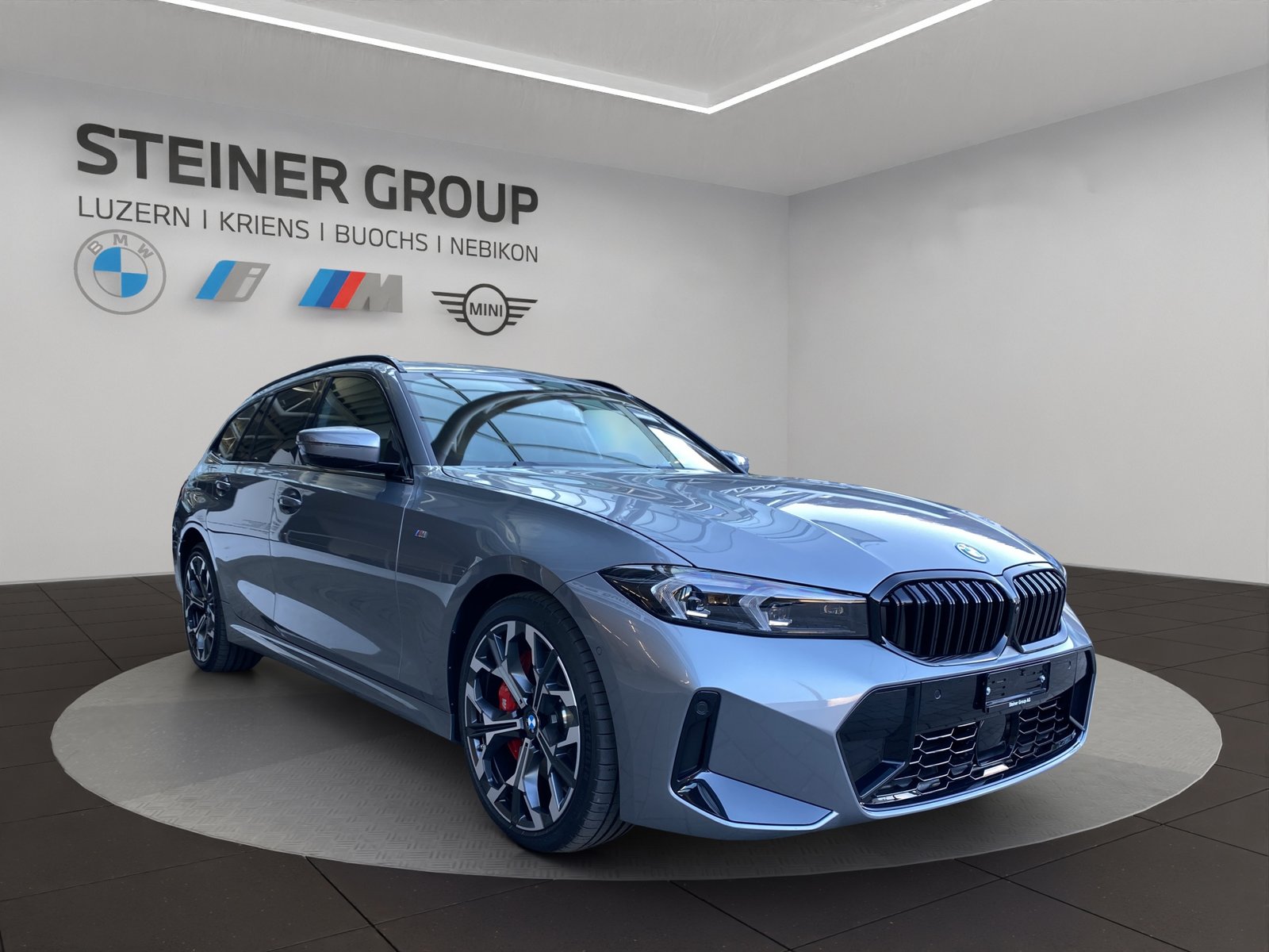 BMW 330e x DriveTouring Steptronic M Sport Pro, Hybride Rechargeable Essence/Électricité, Voiture nouvelle, Automatique - 3