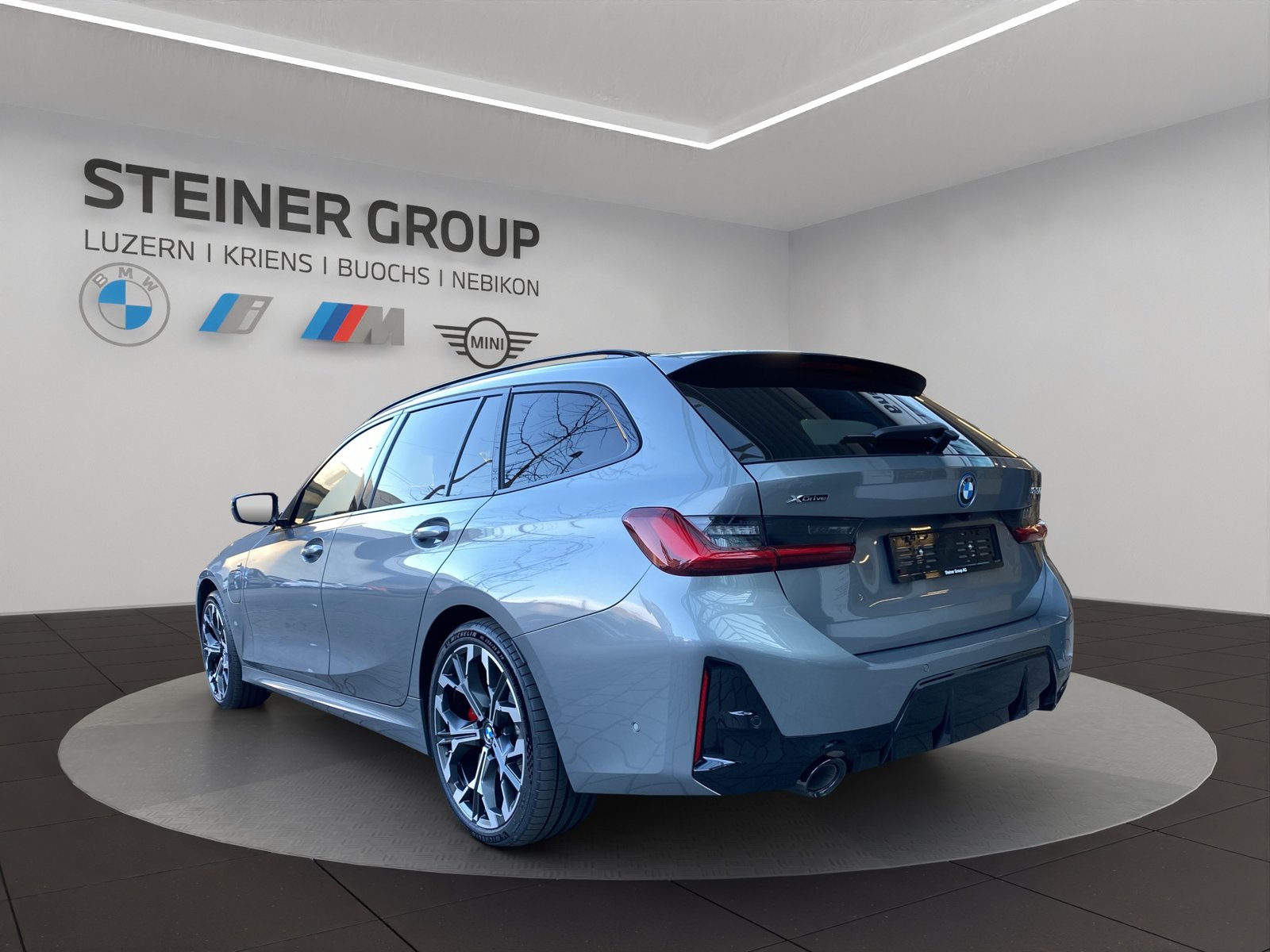 BMW 330e x DriveTouring Steptronic M Sport Pro, Hybride Rechargeable Essence/Électricité, Voiture nouvelle, Automatique - 7