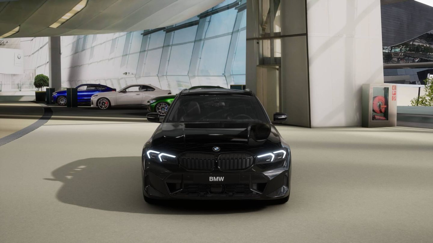 BMW 330i xDrive SAG Touring, Essence, Voiture nouvelle, Automatique - 3