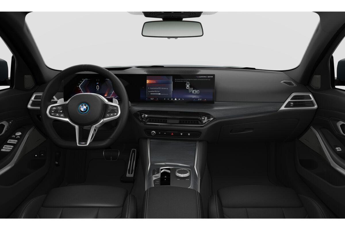 BMW 330e xDrive Touring M Sport Pro, Hybride Rechargeable Essence/Électricité, Voiture nouvelle, Automatique - 3