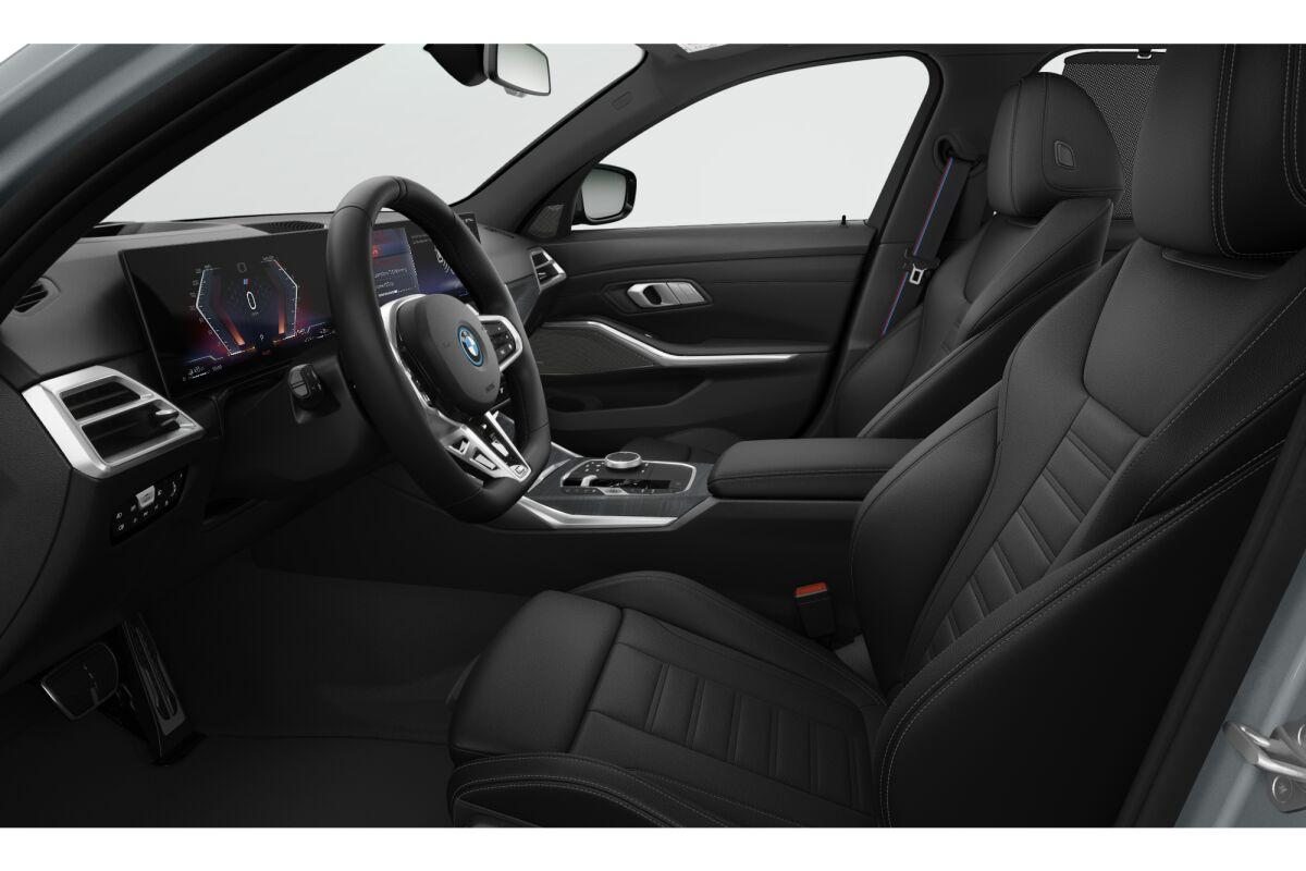 BMW 330e xDrive Touring M Sport Pro, Hybride Rechargeable Essence/Électricité, Voiture nouvelle, Automatique - 4