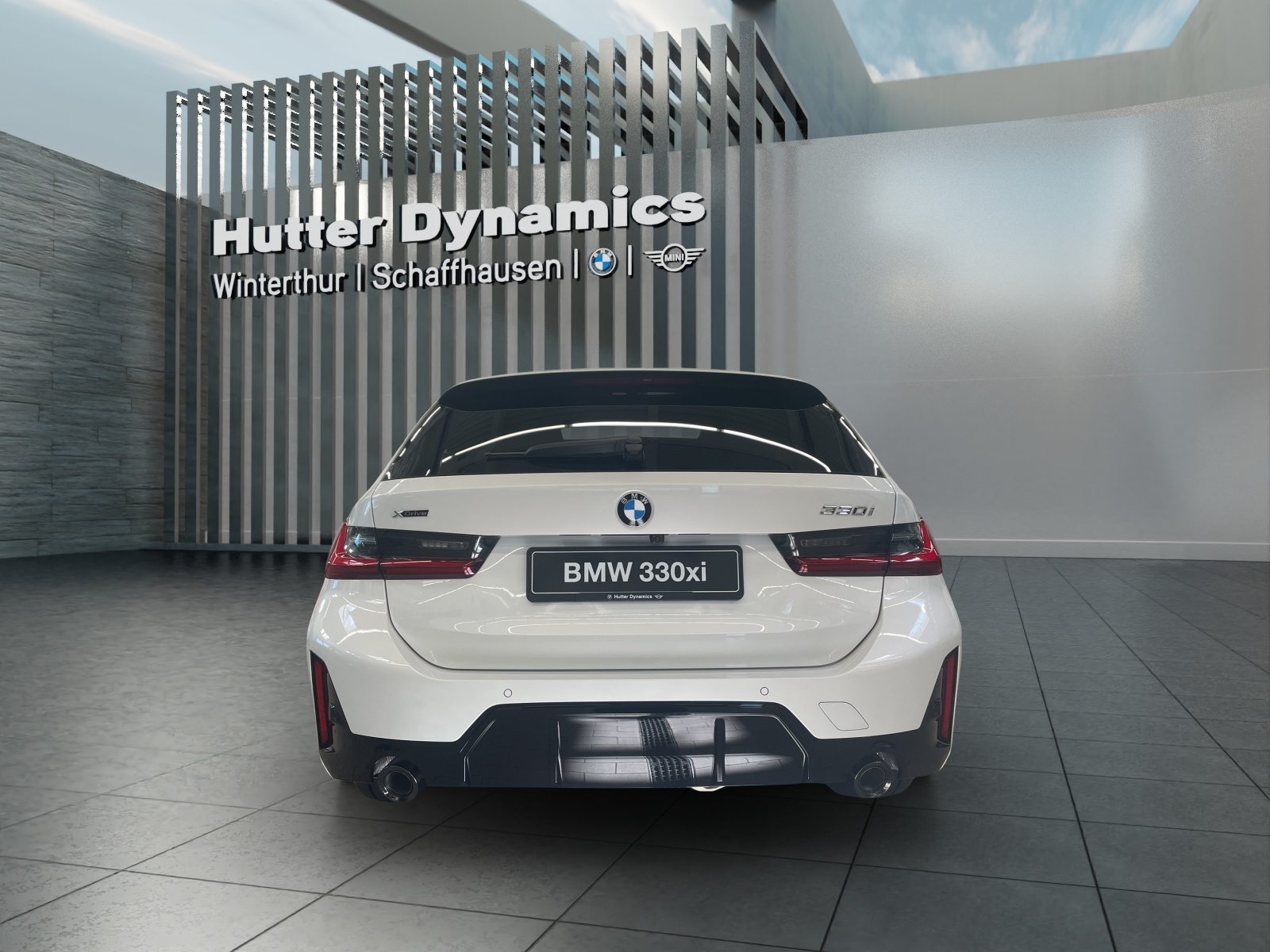 BMW 330i xDrive SAG Touring, Essence, Voiture nouvelle, Automatique - 3